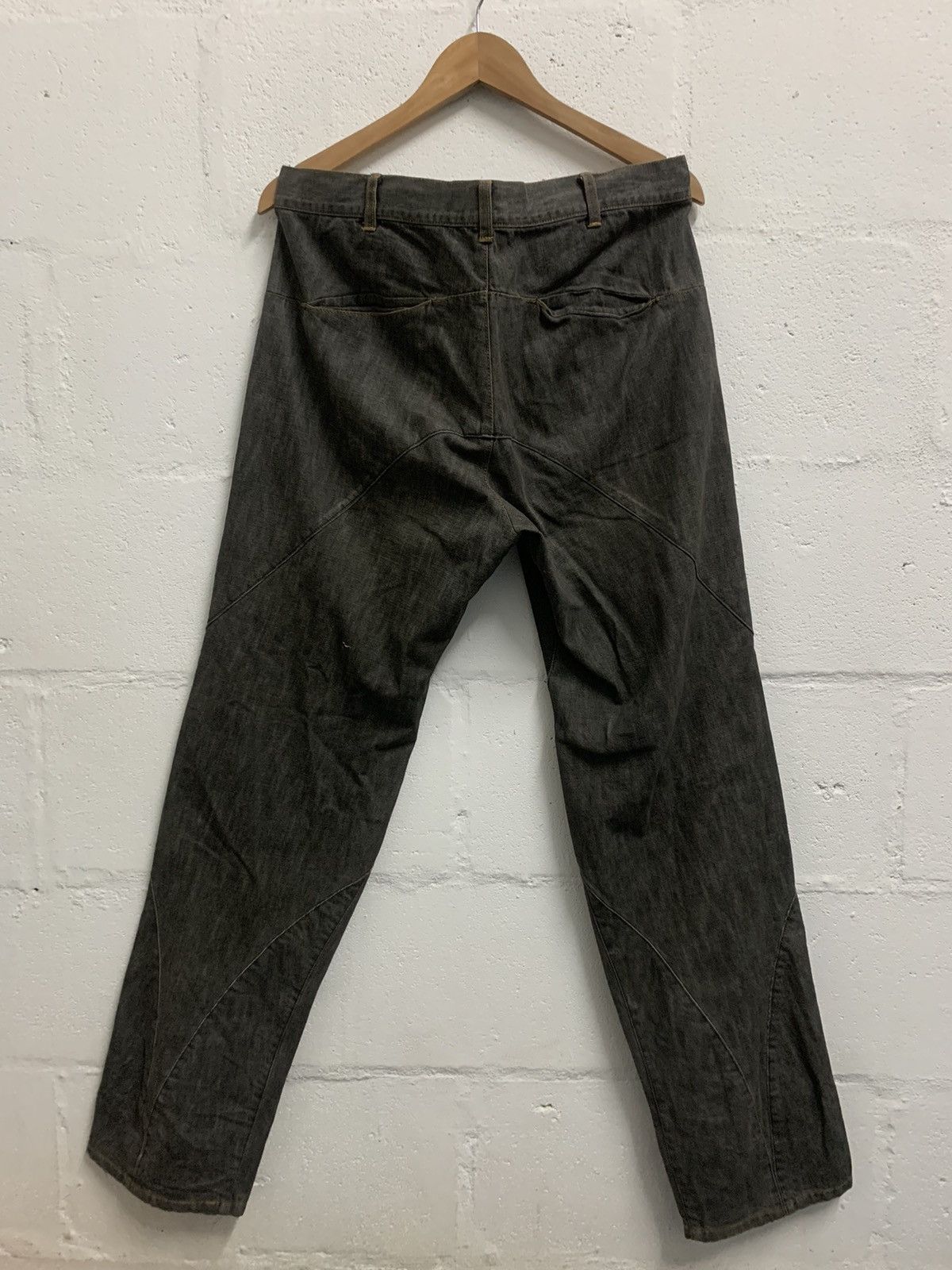 Japanese Brand × Swagger × Vintage Vintage Swagger Jeans Nice Design Size US 34 / EU 50 - 6 Thumbnail
