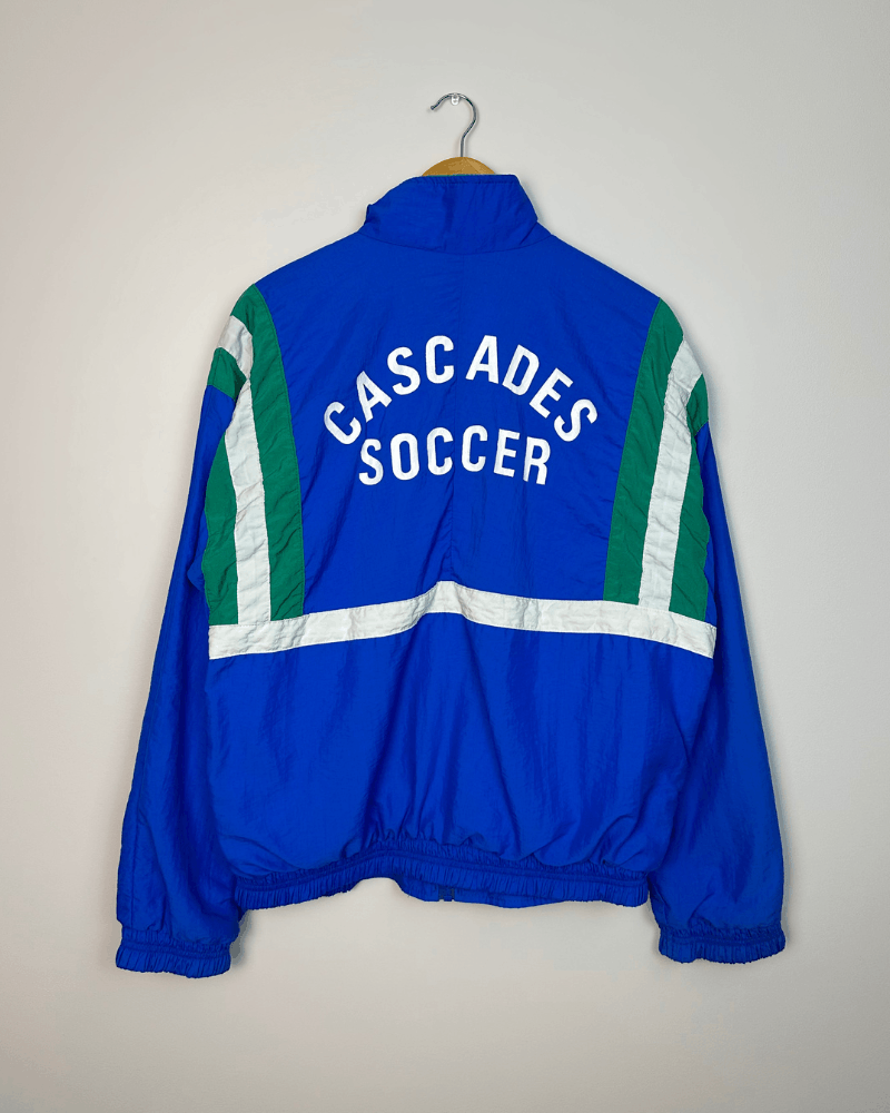 Vintage Vintage University of Fraser Valley Cascades Soccer Jacket L Size US L / EU 52-54 / 3 - 4 Thumbnail