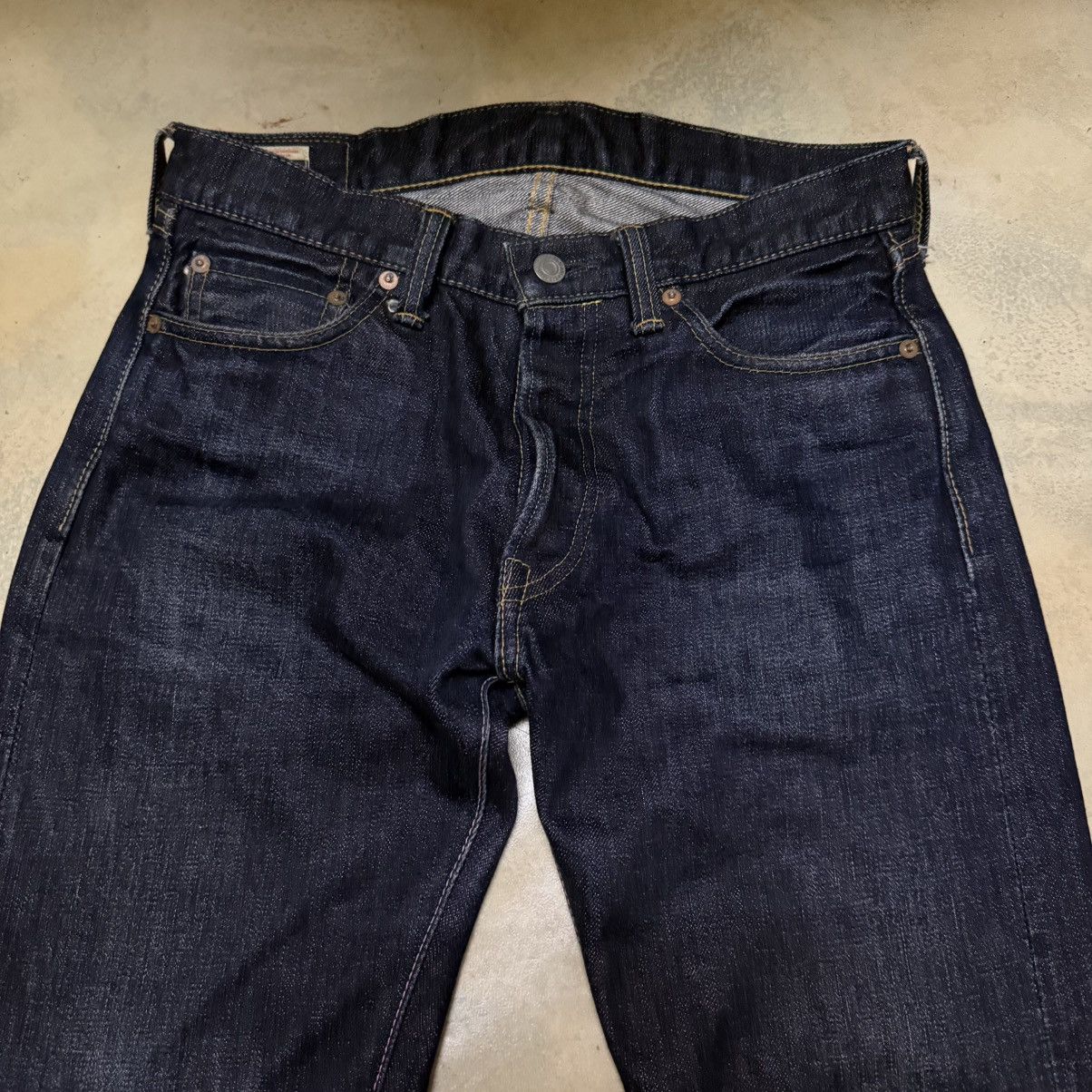 Momotaro Jeans Momotaro Selvedge Denim Jeans Size US 30 / EU 46 - 7 Thumbnail