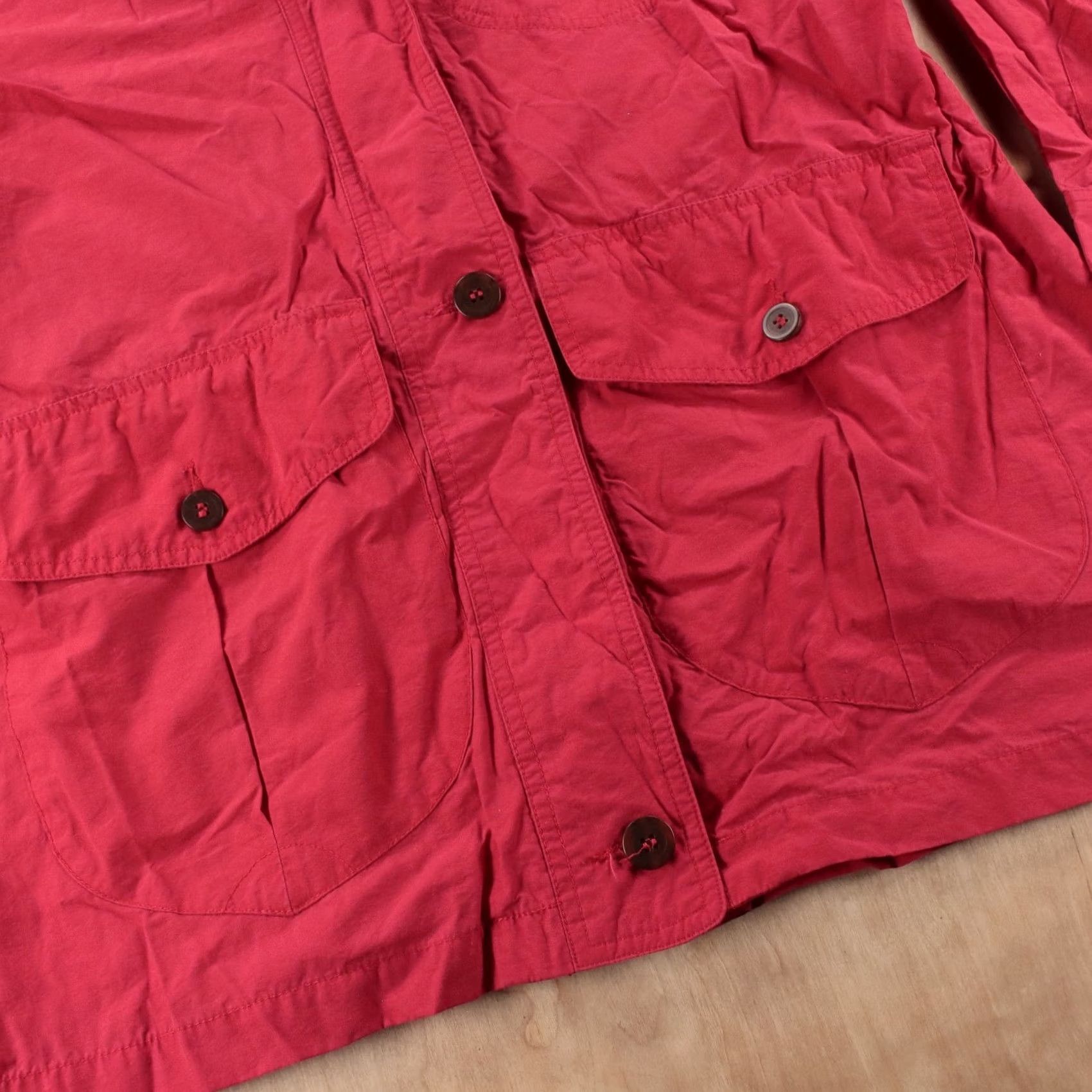 Eddie Bauer VINTAGE Eddie Bauer Windbreaker Jacket Parka Size M / US 6-8 / IT 42-44 - 2 Thumbnail