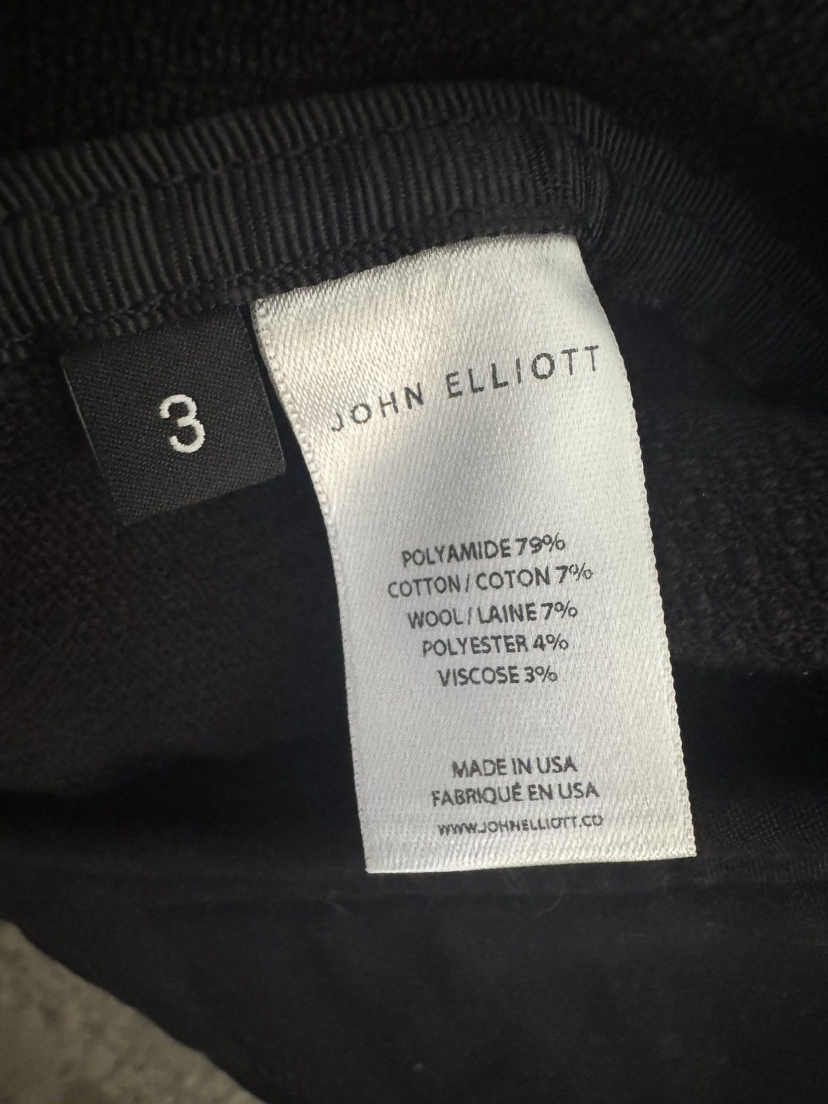 John Elliott John Elliott shorts size 3 Size US 32 / EU 48 - 3 Thumbnail