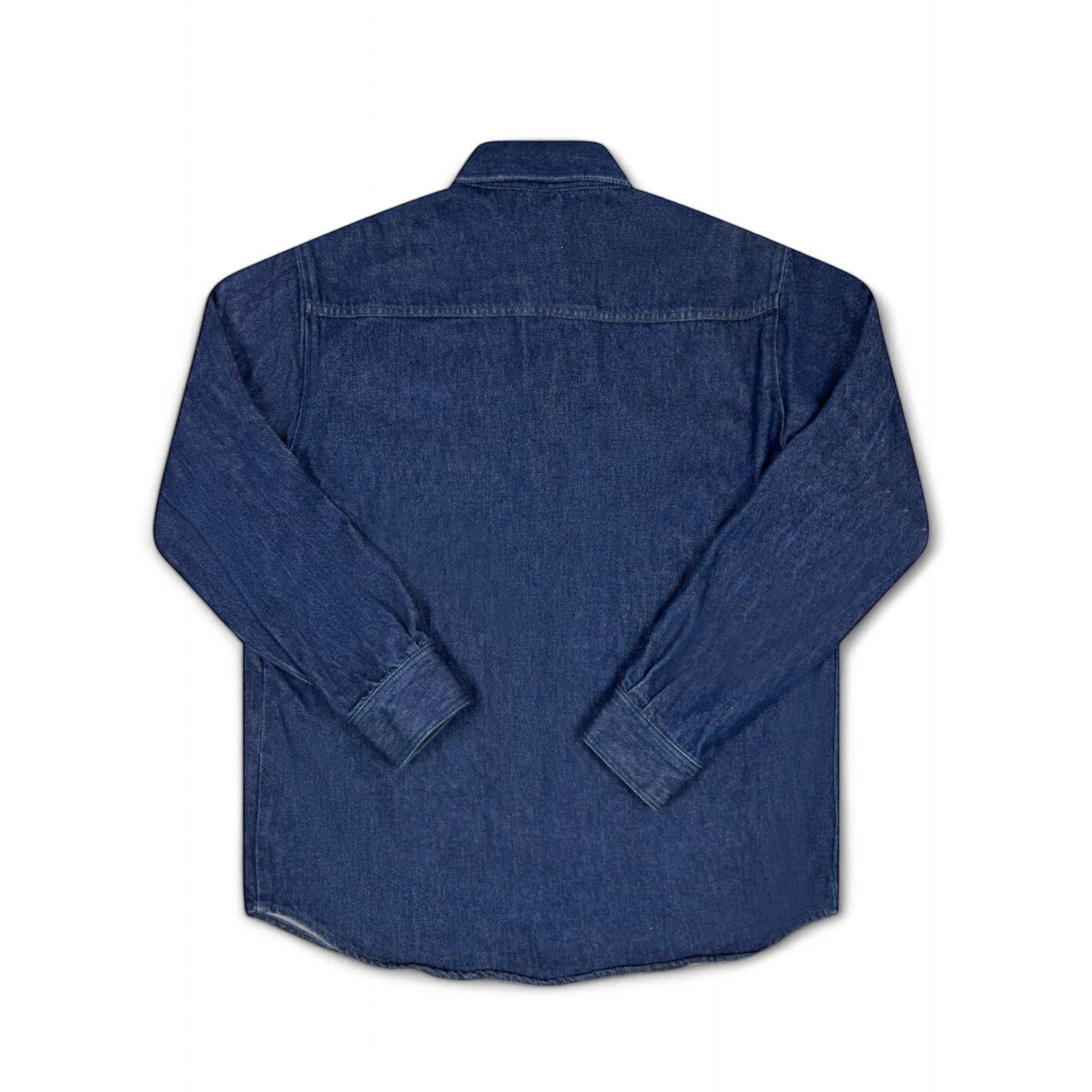 Raf Simons Raf Simons Blue Denim Shirt Size US M / EU 48-50 / 2 - 2 Thumbnail