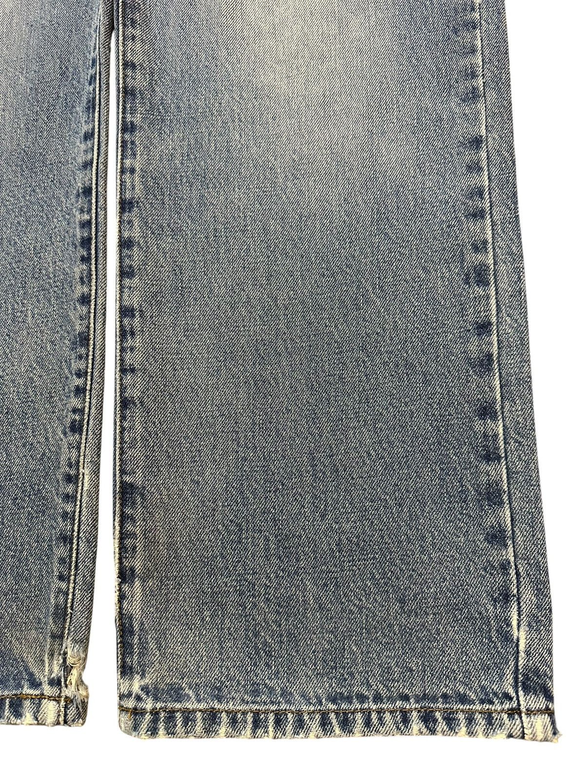 Japanese Brand Vintage Japanese Brand Faded Wash Distress Baggy Jeans Size US 32 / EU 48 - 8 Thumbnail