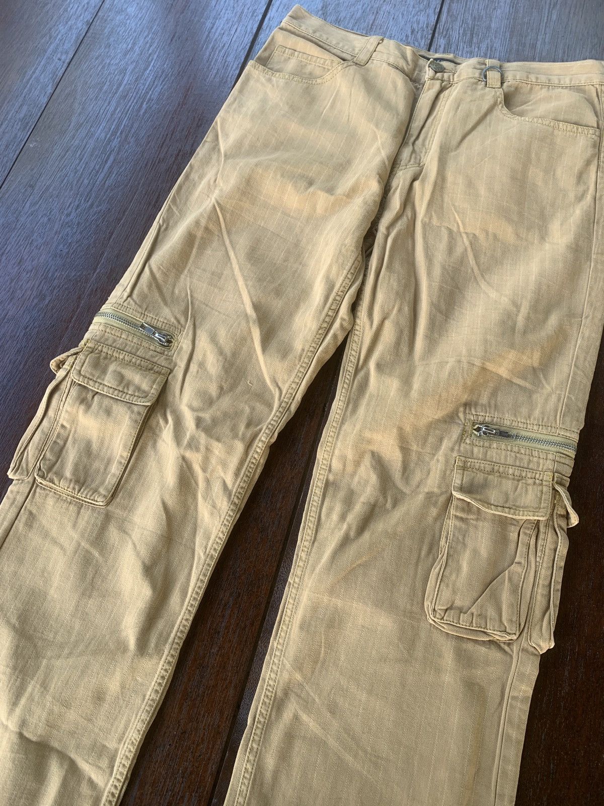 Designer × Marc Jacobs Marc Jacob multi pocket cargo pants Size US 32 / EU 48 - 2 Thumbnail