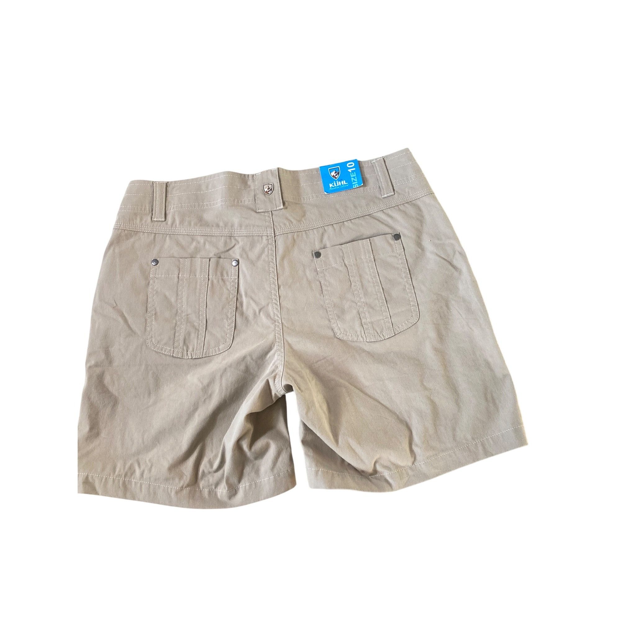 Kuhl NWT Kuhl Women's 10 Splash Shorts 5.5 Beige MSRP$65 Size 32" / US 10 / IT 46 - 4 Thumbnail