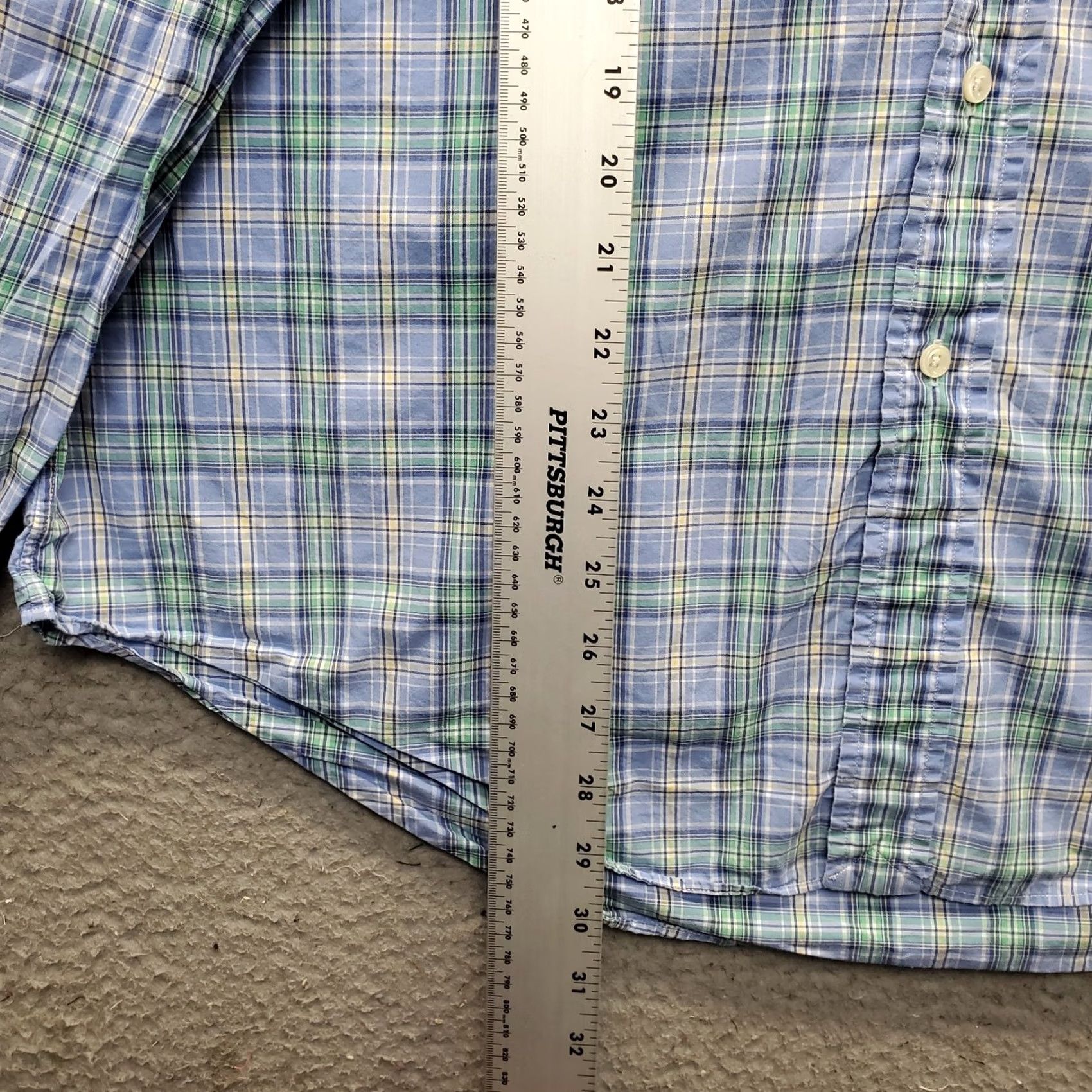 Ralph Lauren Ralph Lauren Shirt Mens XL Multicolor Plaid Classic Fit Long Sleeve Button Down Size US XL / EU 56 / 4 - 3 Thumbnail