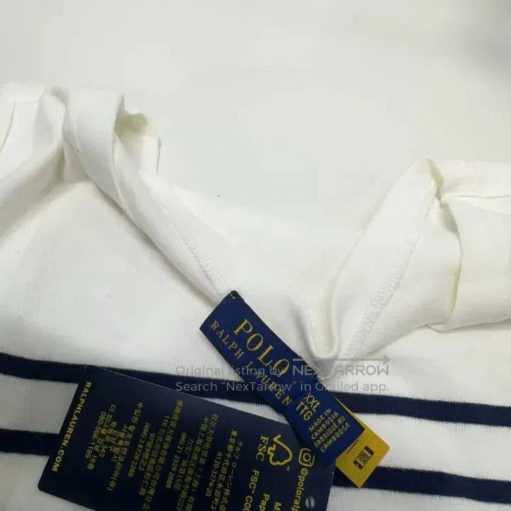 Polo Ralph Lauren Polo Ralph Lauren Striped Long. Size US XXL / EU 58 / 5 - 6 Thumbnail
