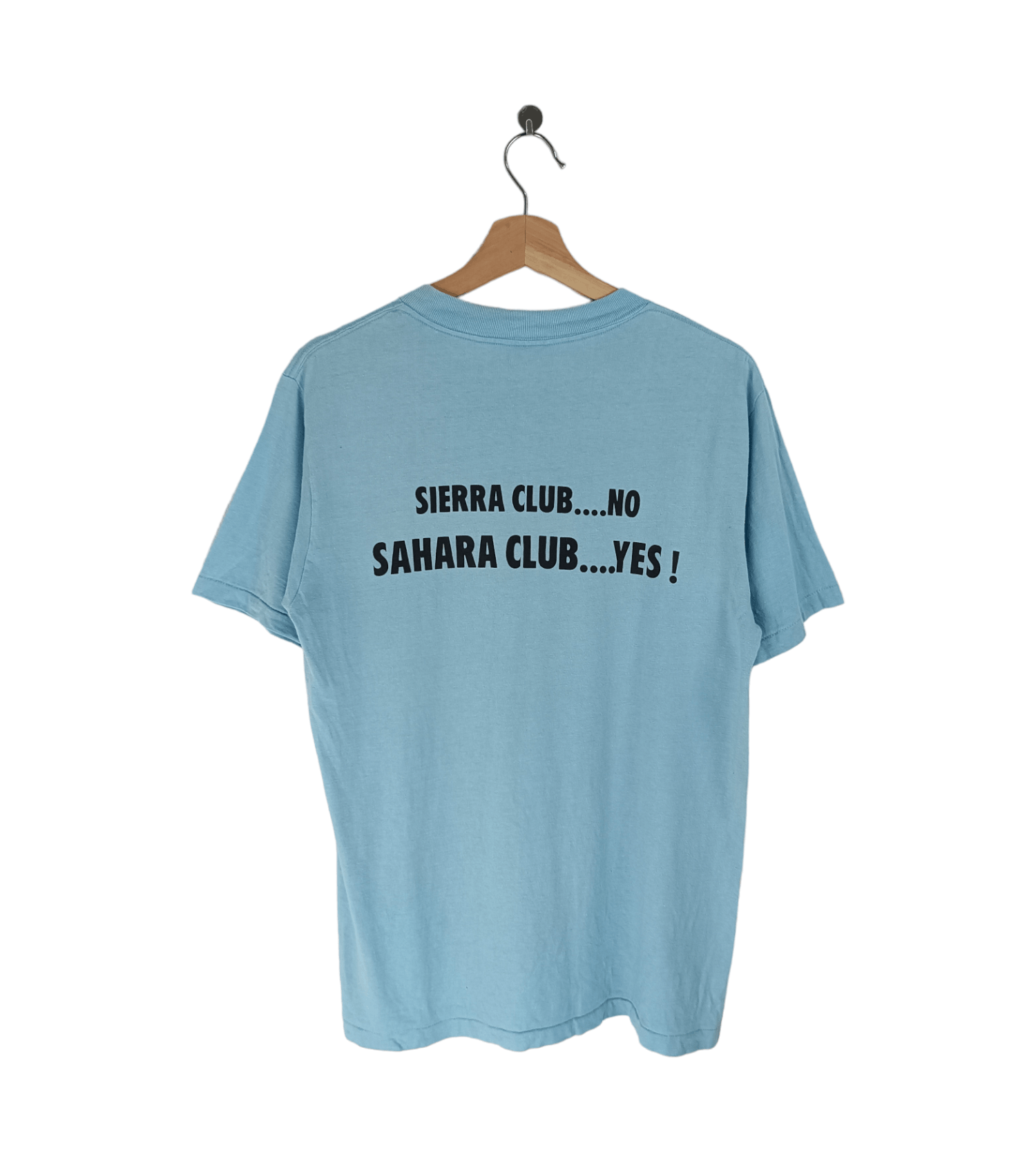 Other VINTAGE 90'S SIERRA CLUB SAHARA CLUB FUNNY ADULT HUMOR TEE Size US M / EU 48-50 / 2 - 2 Thumbnail