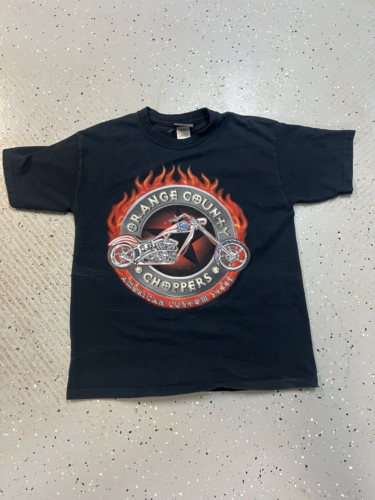 Vintage Orange County Choppers t-shirt Size US S / EU 44-46 / 1 - 1 Thumbnail