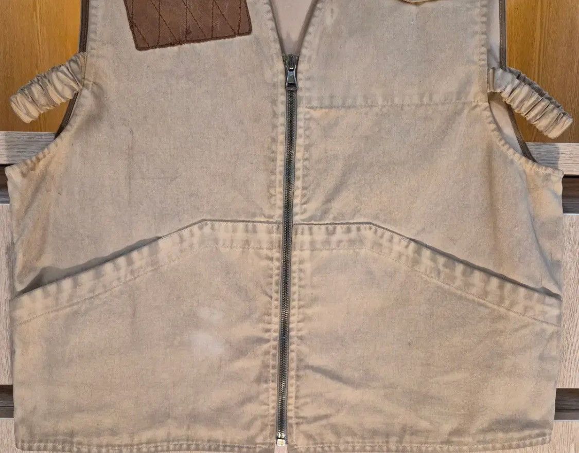 Maison Margiela Maison Margiela 2002 Fisherman Koeunoe Vest Size US M / EU 48-50 / 2 - 4 Thumbnail