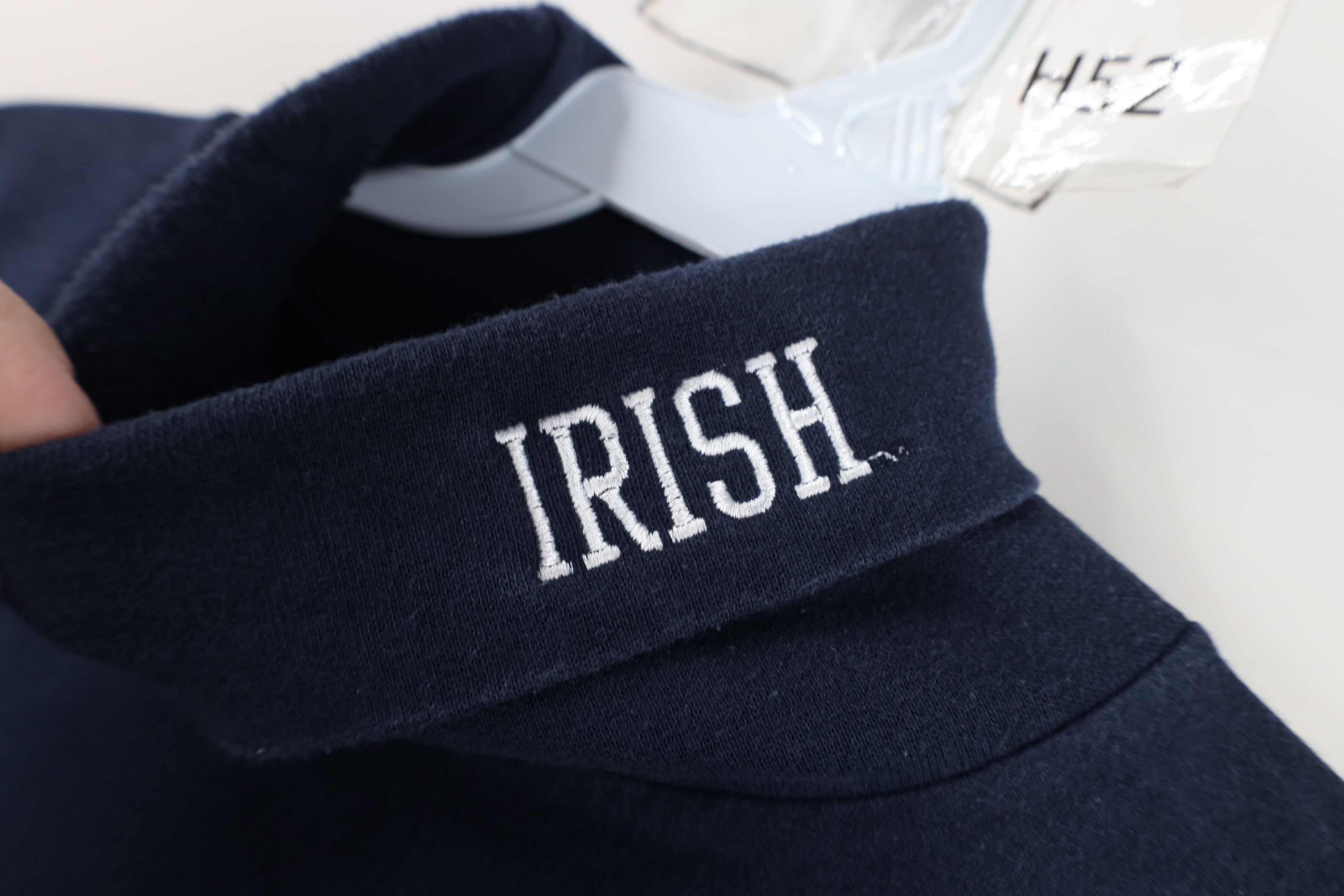 Champion Vintage 90s Champion University Irish Turtleneck T-Shirt USA Size US L / EU 52-54 / 3 - 5 Thumbnail