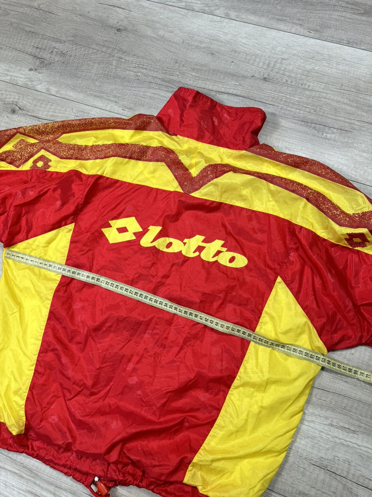 Lotto Sport Vintage Archive Lotto Nylon Shell Jacket Soccer Style Size US L / EU 52-54 / 3 - 8 Thumbnail