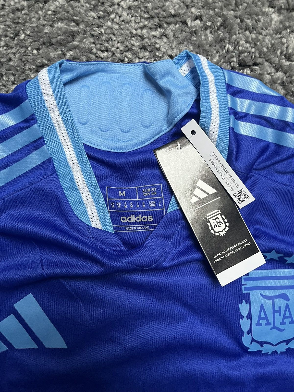 Puma Puma Adidas Copa America Argentina Size US M / EU 48-50 / 2 - 2 Thumbnail