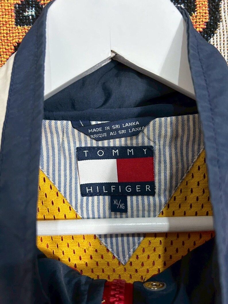 Tommy Hilfiger Vintage 90s Tommy Hilfiger Jacket size XL Size US XL / EU 56 / 4 - 5 Thumbnail