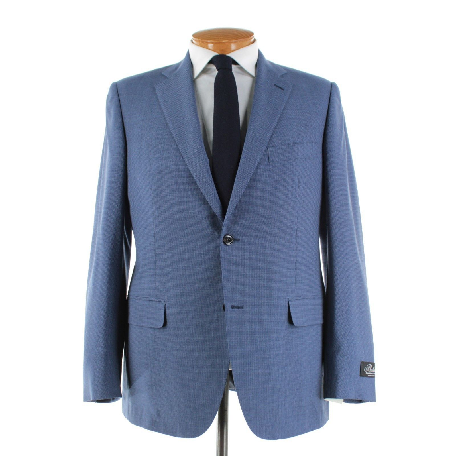 Belvest Belvest Suit Size US 42 Regular in Blue Size 42R - 1 Thumbnail