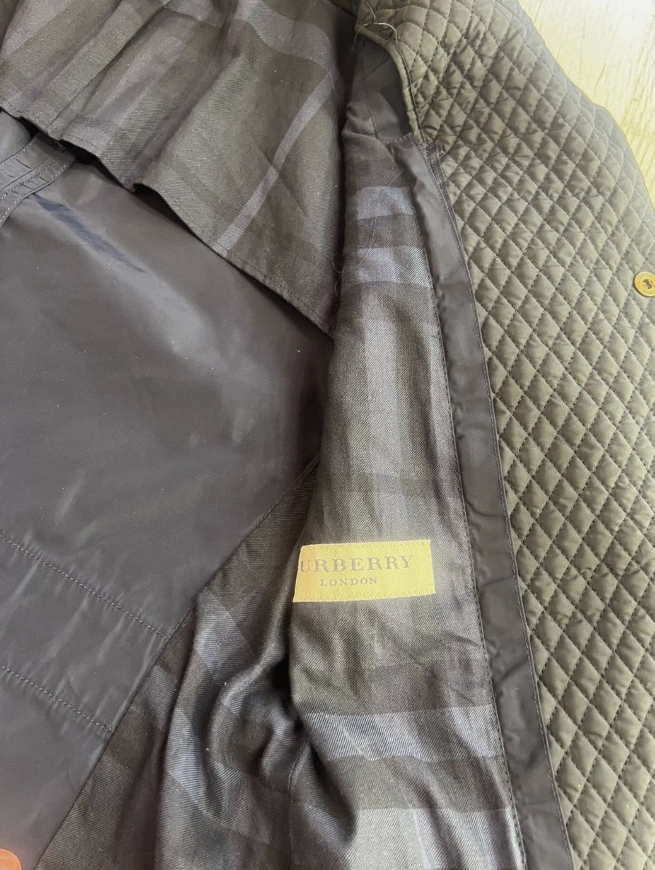 Burberry Burberry Lightweight Jacket Blazer Navy Removable Liner Size US S / EU 44-46 / 1 - 12 Thumbnail