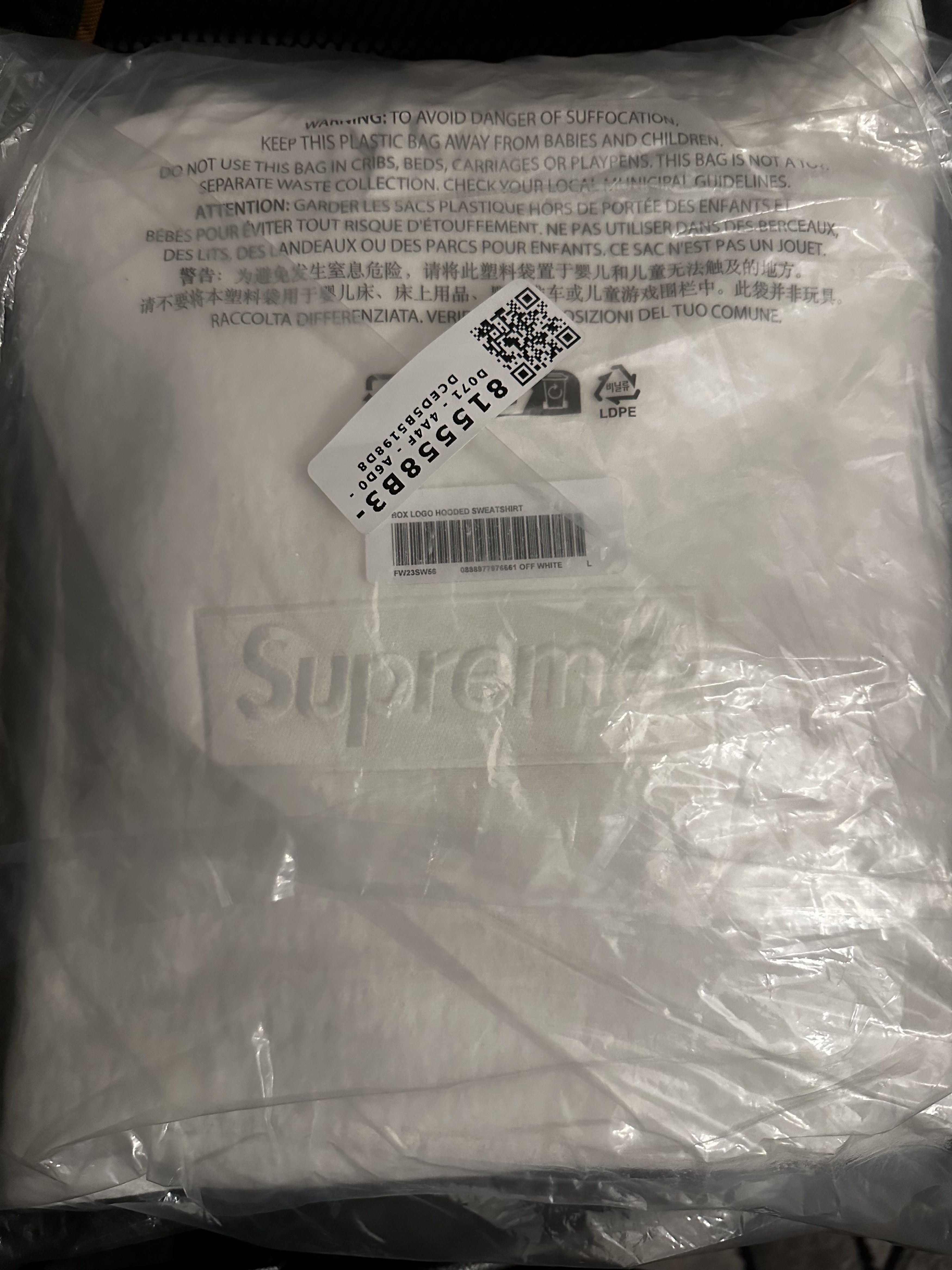 Supreme Supreme box logo FW 2023 | Grailed