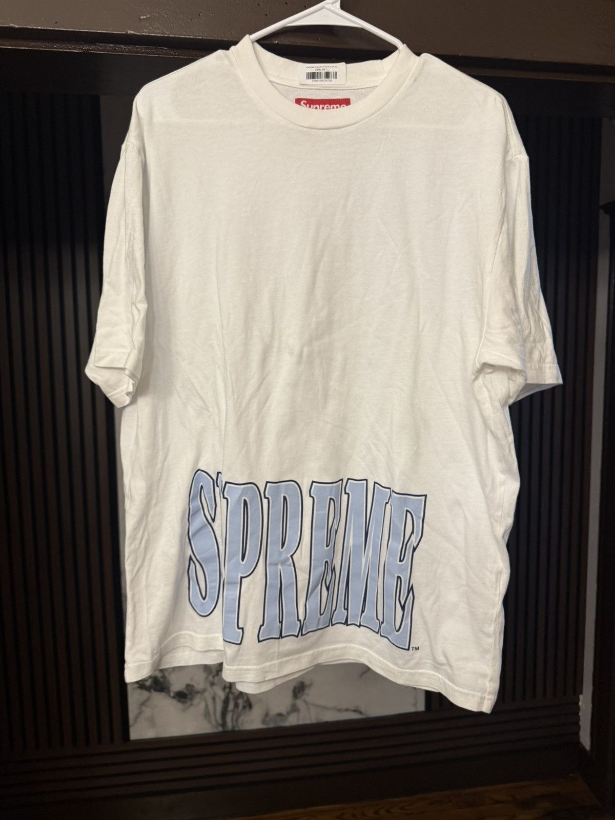 Supreme Supreme Cracked Stretch Tee Size Large Size US L / EU 52-54 / 3 - 1 Thumbnail