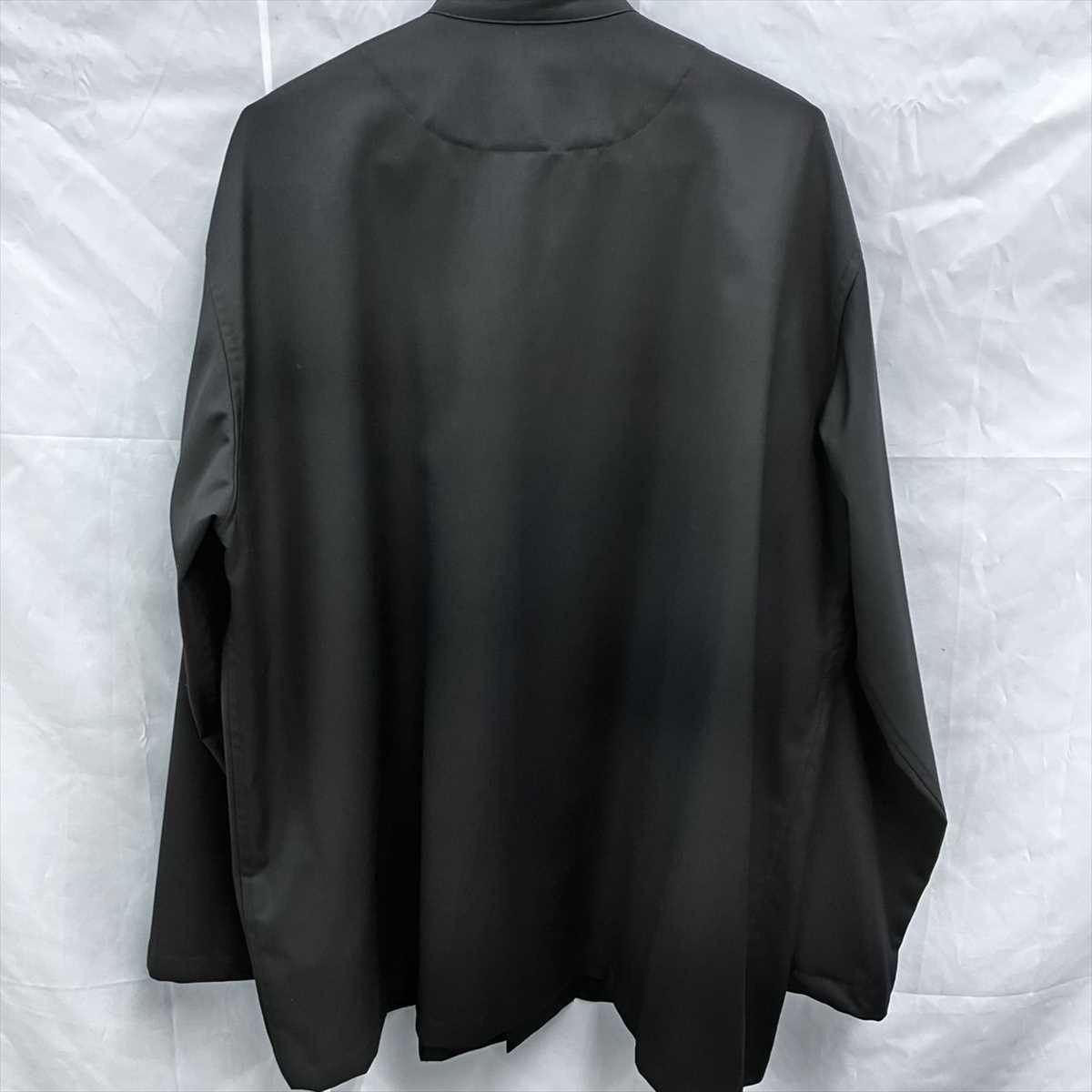 Yohji Yamamoto S'YTE Gabardine 12-loop Button Army Jacket UM-Y66-101 Size US L / EU 52-54 / 3 - 4 Thumbnail