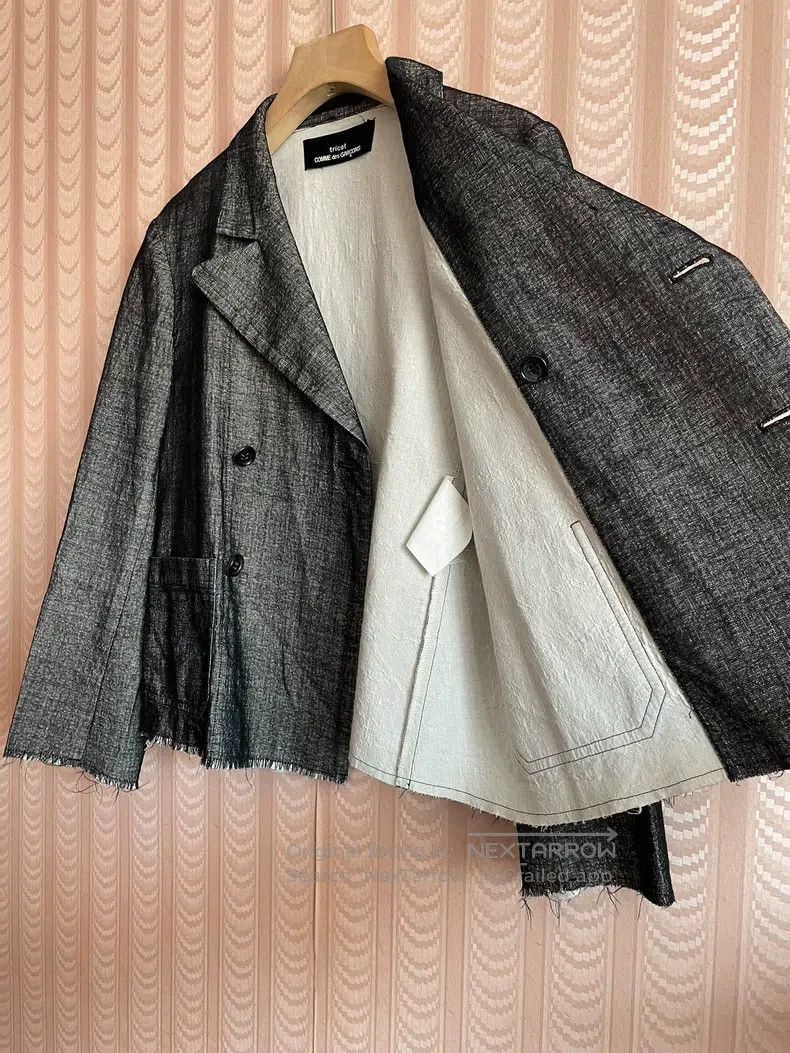 Comme des Garcons Comme Des Garcons jacket Size S / US 4 / IT 40 - 4 Thumbnail