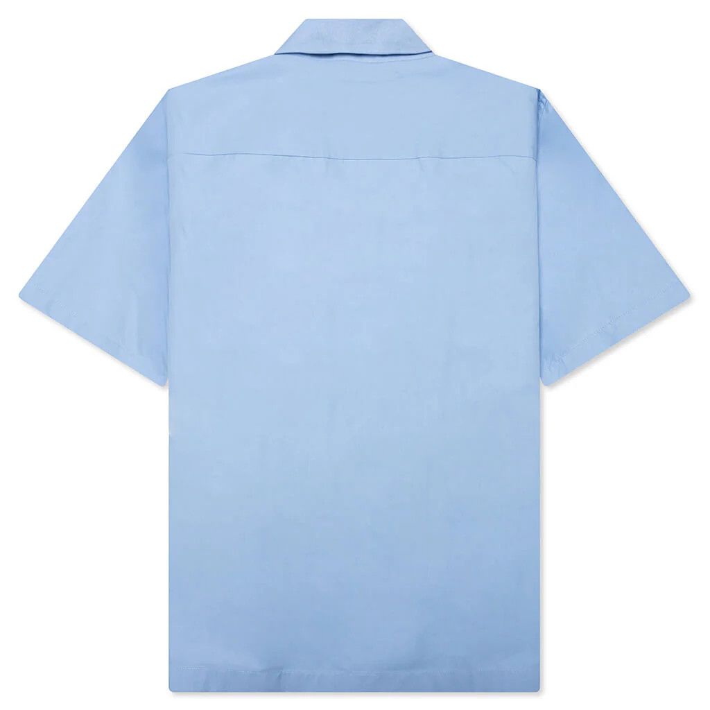 Jil Sander o1loc1c0426 Cotton Shirt in Light Blue Size US S / EU 44-46 / 1 - 2 Thumbnail