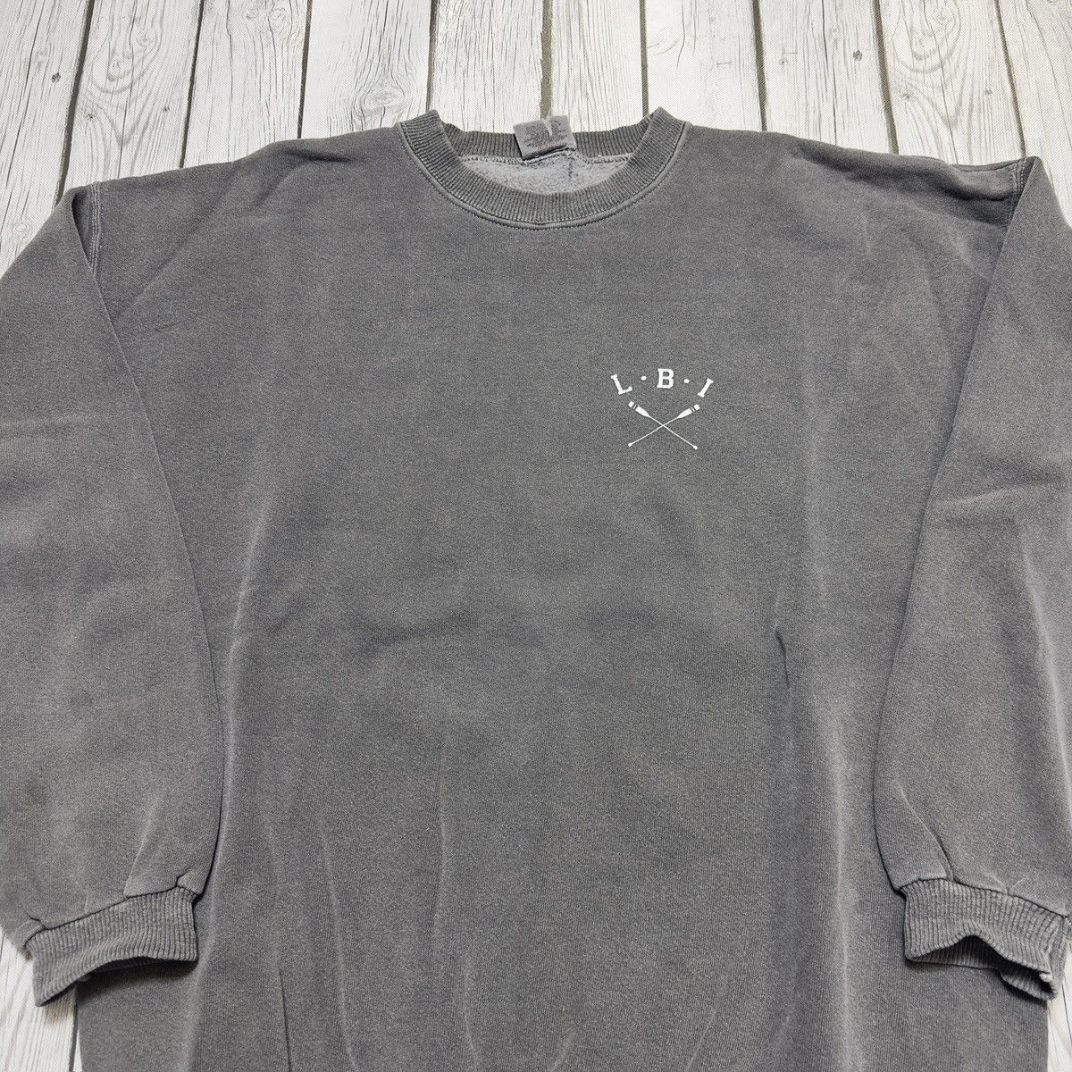 Vintage Vintage Long Beach Island sweatshirt Size US XL / EU 56 / 4 - 3 Thumbnail