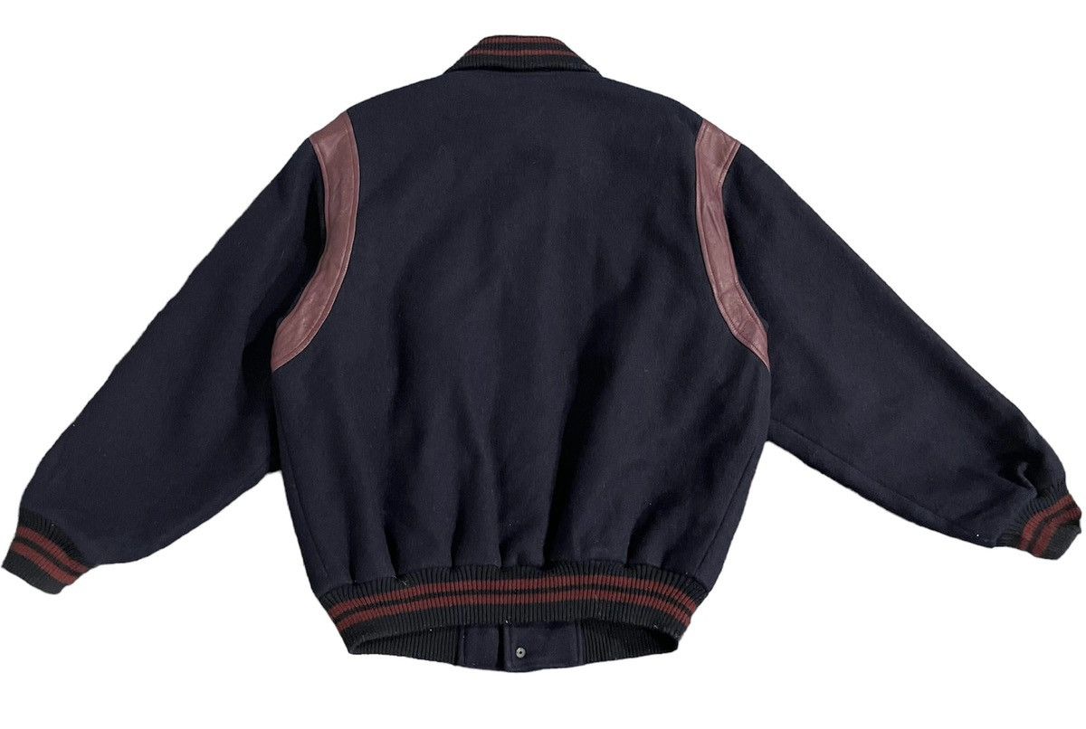 Vintage Vintage McGregor Varsity Wool Jacket Size US L / EU 52-54 / 3 - 2 Thumbnail