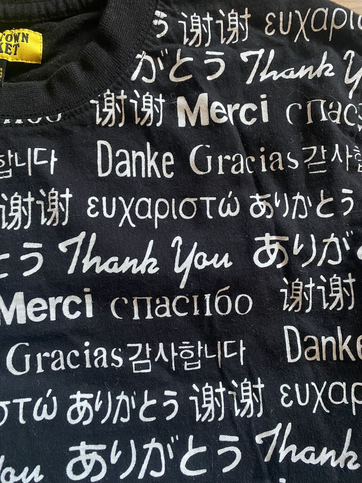 Other Chinatown Market Thank You T-Shirt Size US M / EU 48-50 / 2 - 3 Thumbnail