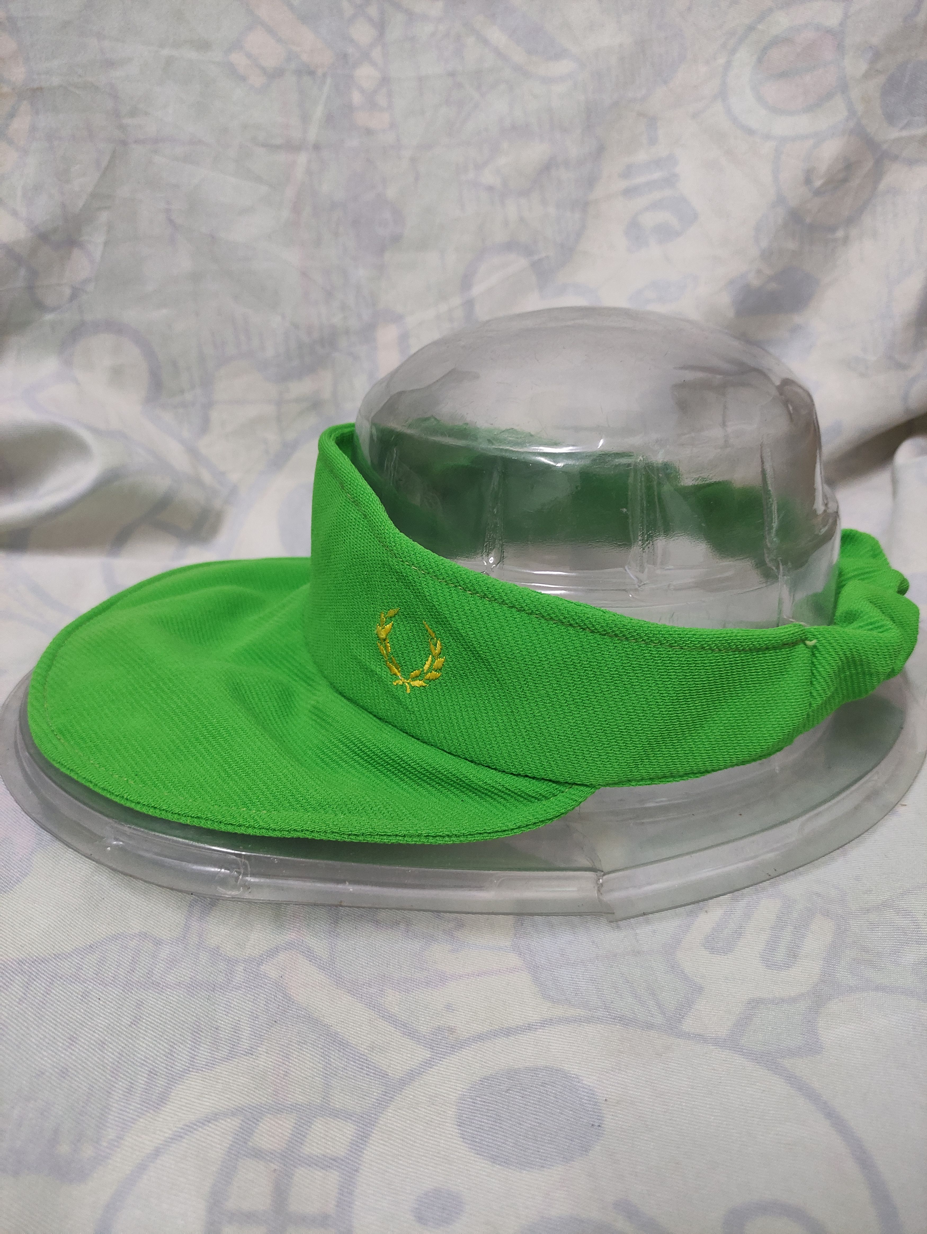 Fred Perry × Vintage FRED PERRY VINTAGE VISOR CAP TENNIS STYLE Size ONE SIZE - 6 Thumbnail