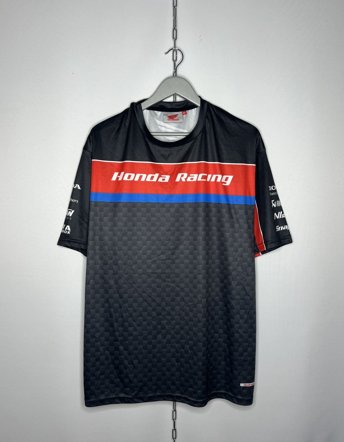 Honda Honda Racing Official Full Sponsors T-Shirt Tee F1 Team Size US XXL / EU 58 / 5 - 2 Thumbnail
