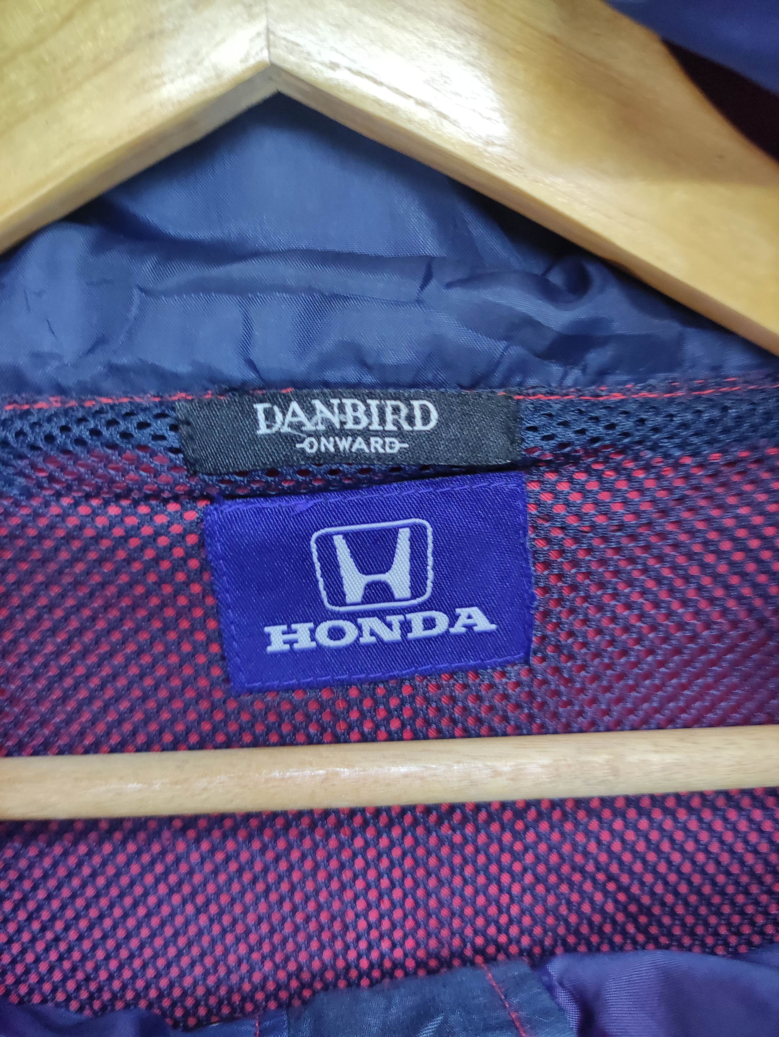 Honda Vintage Honda Jacket Hoodie Zipper Embroidered Logo Size US L / EU 52-54 / 3 - 10 Thumbnail