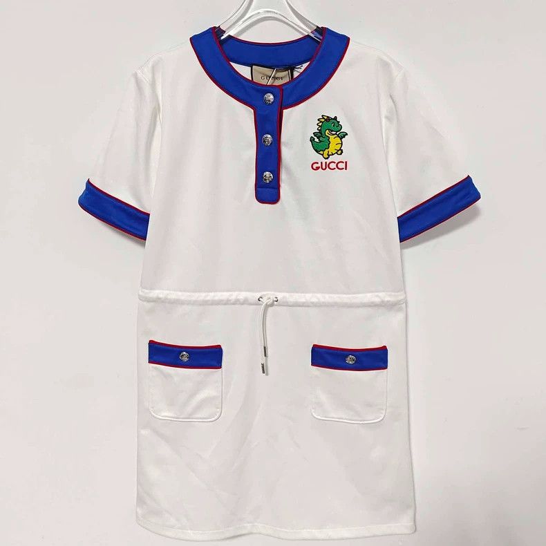 Gucci GucciLittle dinosaur dress 2503-Nextarrow Size S / US 4 / IT 40 - 1 Thumbnail