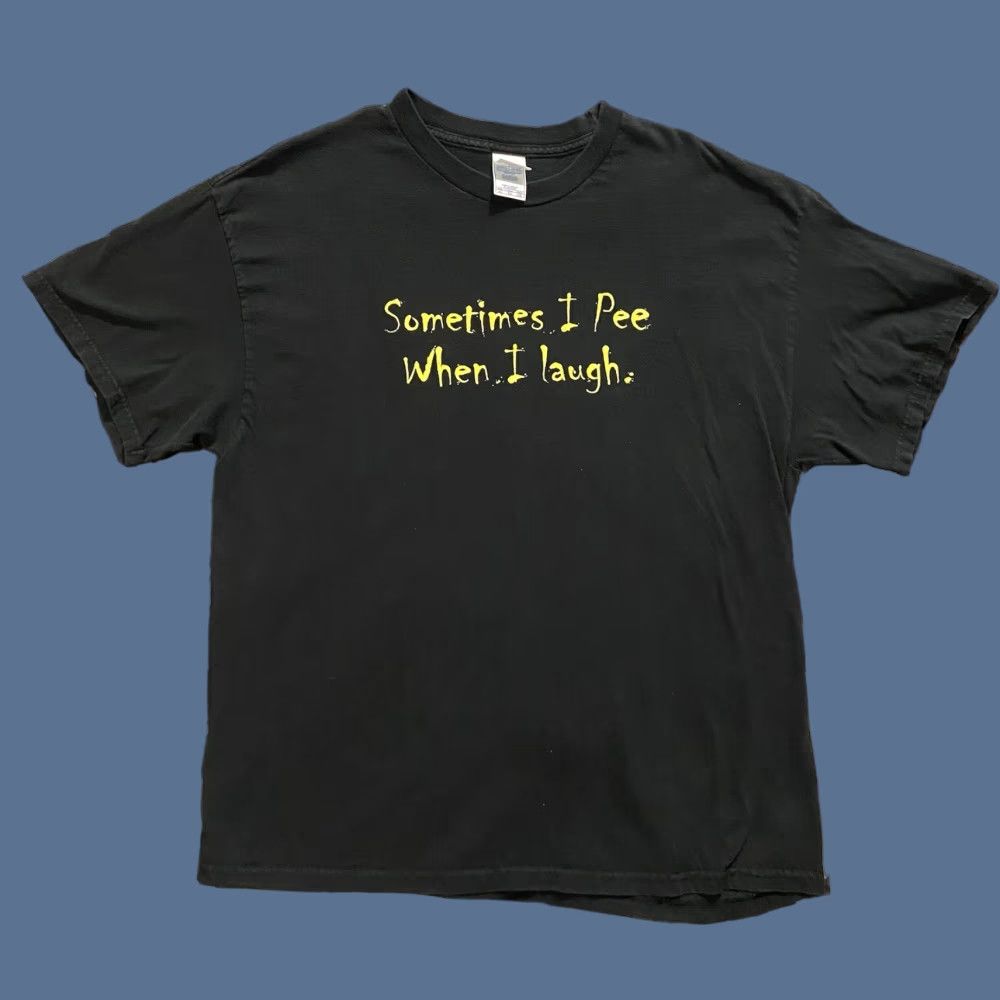 Vintage VINTAGE Tennessee River T Shirt Funny Black XL Unisex Adults Crew Neck Short Sleeve Graphic Print Size US XL / EU 56 / 4 - 1 Thumbnail