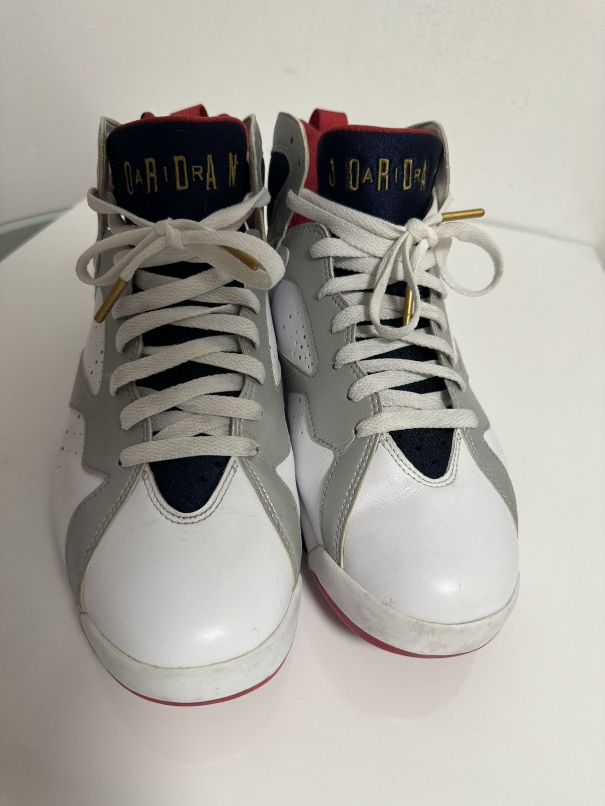 Jordan Brand Jordan 7 Retro - Olympic (2012) Size US 9.5 / EU 42-43 - 6 Thumbnail