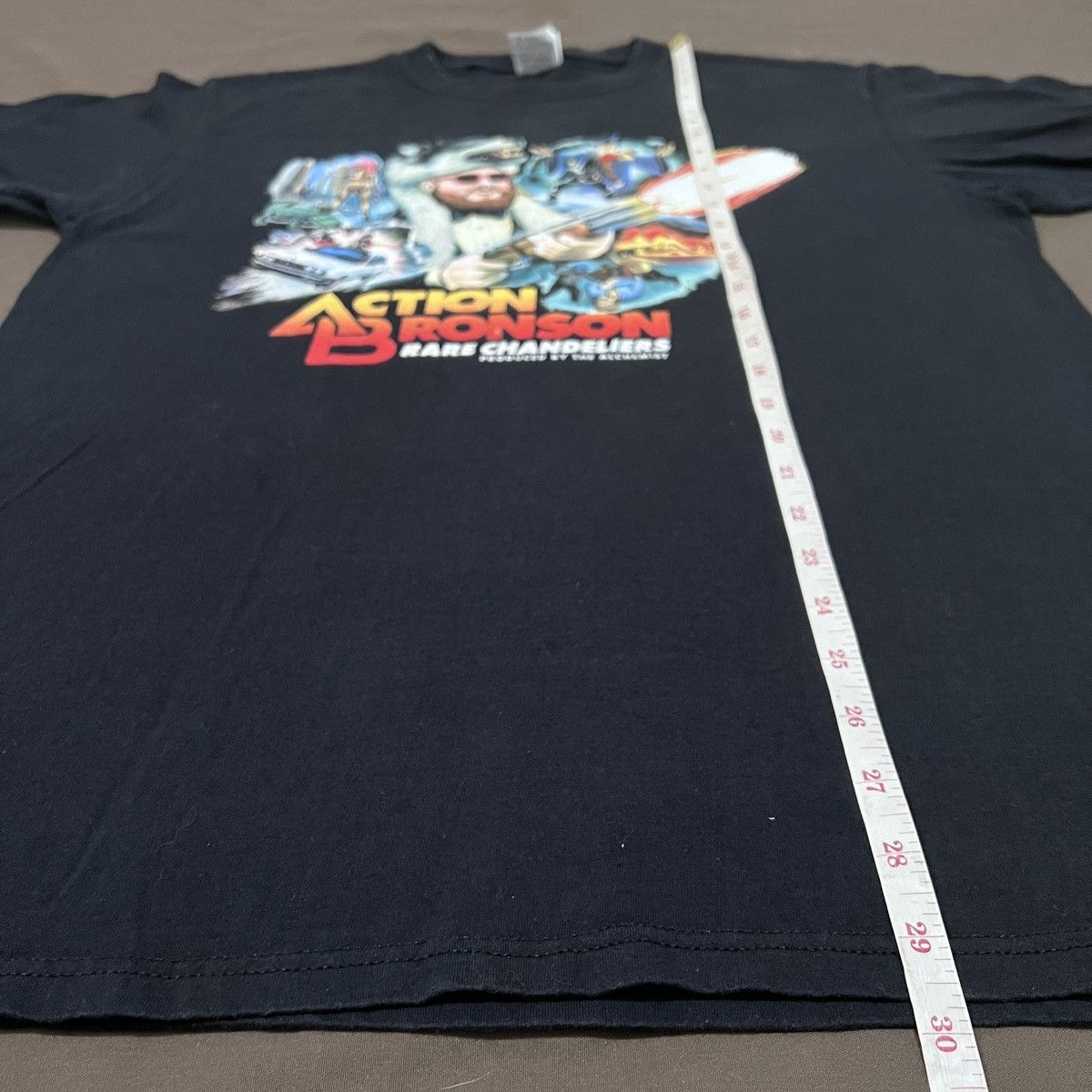 Rap Tees Vtg. Y2K Rare Chandeliers Action Bronson & The Alchemist Tee Size US L / EU 52-54 / 3 - 6 Thumbnail