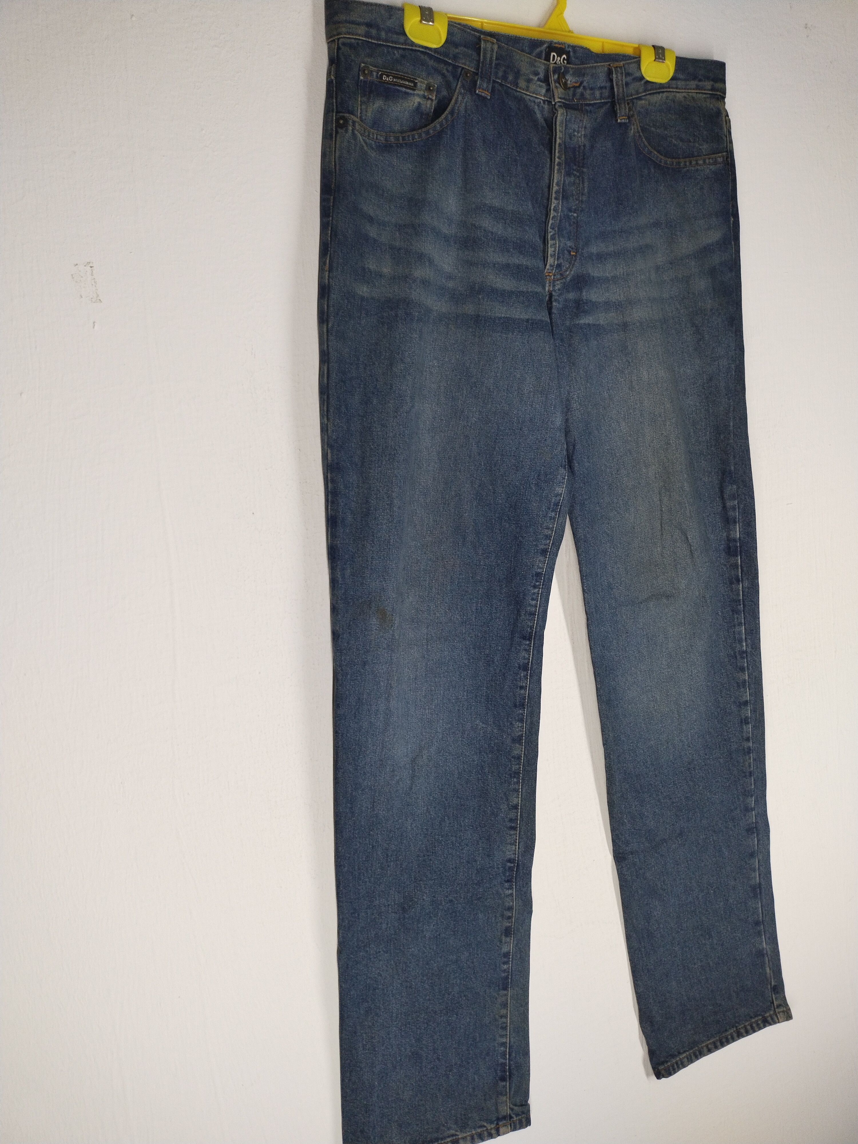 Dolce & Gabbana Dolce And Gabbana Vintage Denim Jeans Size US 37 - 3 Thumbnail
