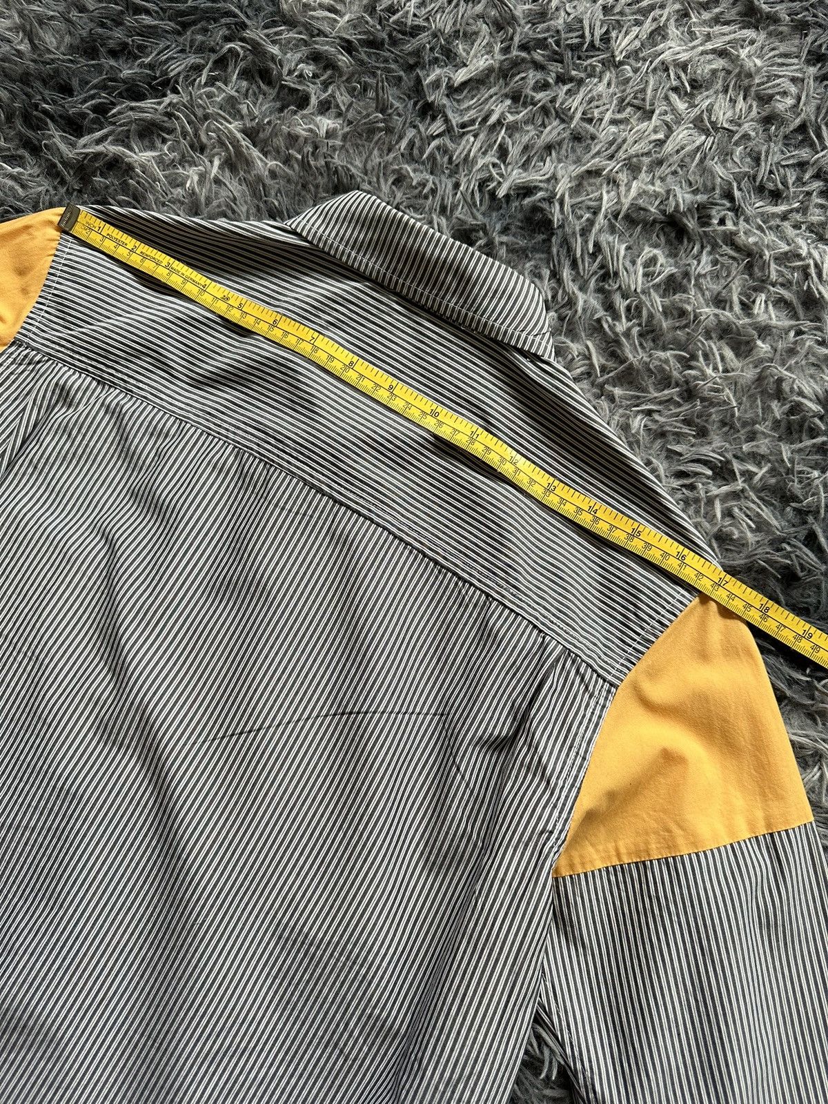Japanese Brand 2008SS - Seesway Satiate Japan button up shirt Size US M / EU 48-50 / 2 - 18 Thumbnail