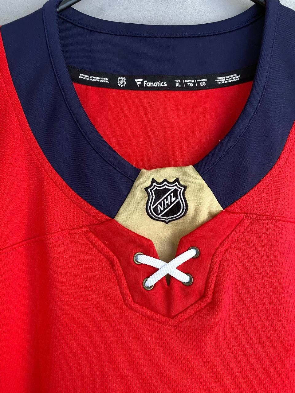 Other Fanatics NHL Florida Panters Home Red Hockey Jersey, Size XL Size US XL / EU 56 / 4 - 4 Thumbnail