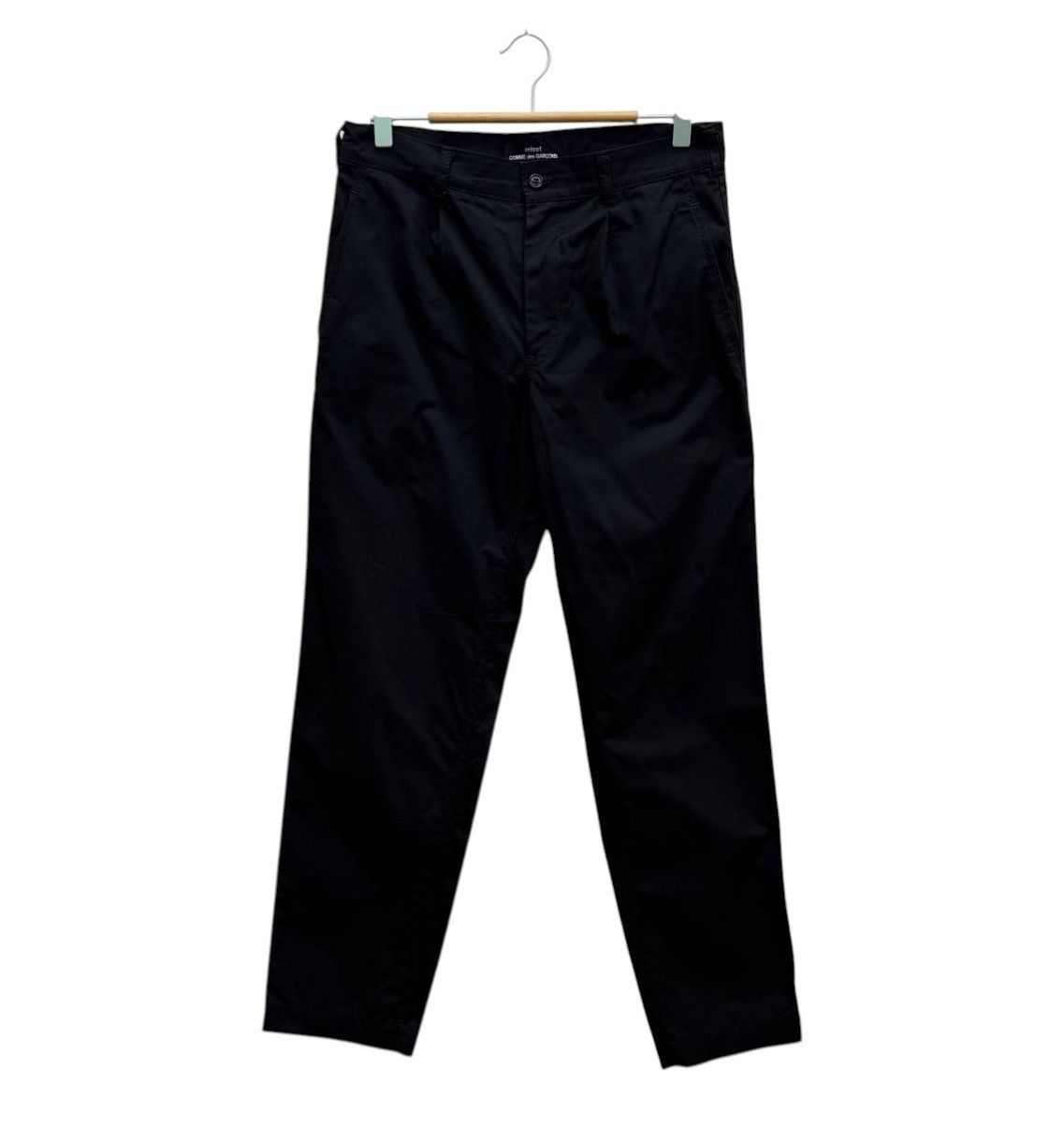 Comme des Garcons AD2011 Tricot Comme des Garçons Black Mamba Minimalist Pant Size US 29 - 4 Thumbnail