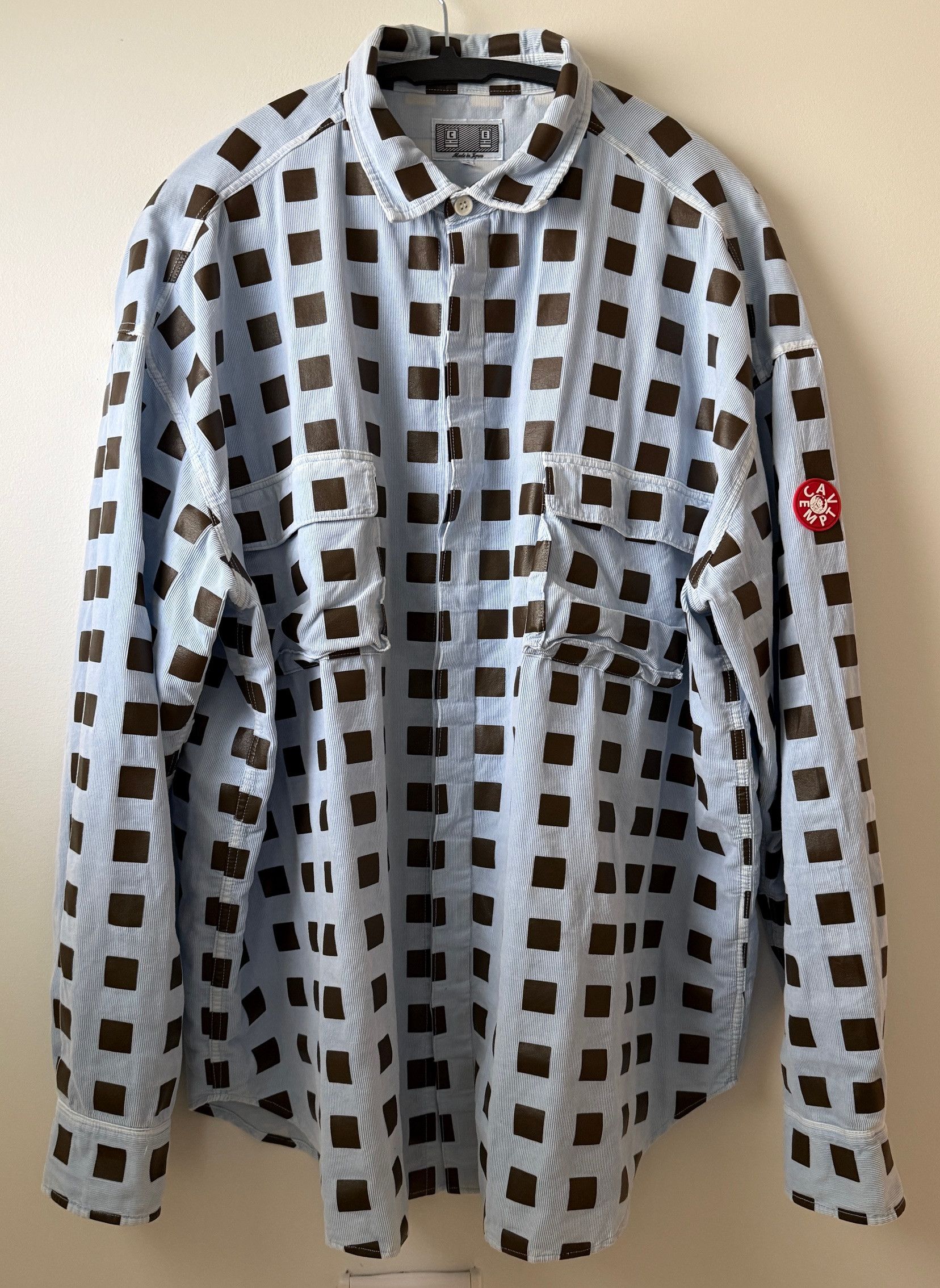 Cav Empt Cav Empt Noise Flannel Big Shirt | Grailed