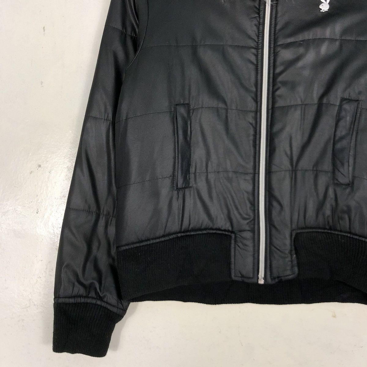 Other × Playboy Playboy Bomber Puffer Jacket Size US M / EU 48-50 / 2 - 3 Thumbnail