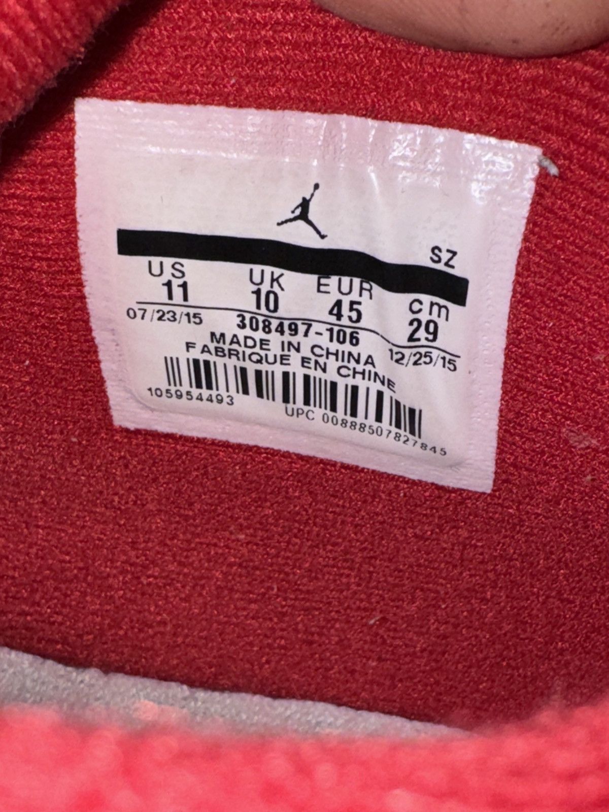 Jordan Brand JORDAN 4 ALTERNATE 89s Size US 11 / EU 44 - 8 Thumbnail