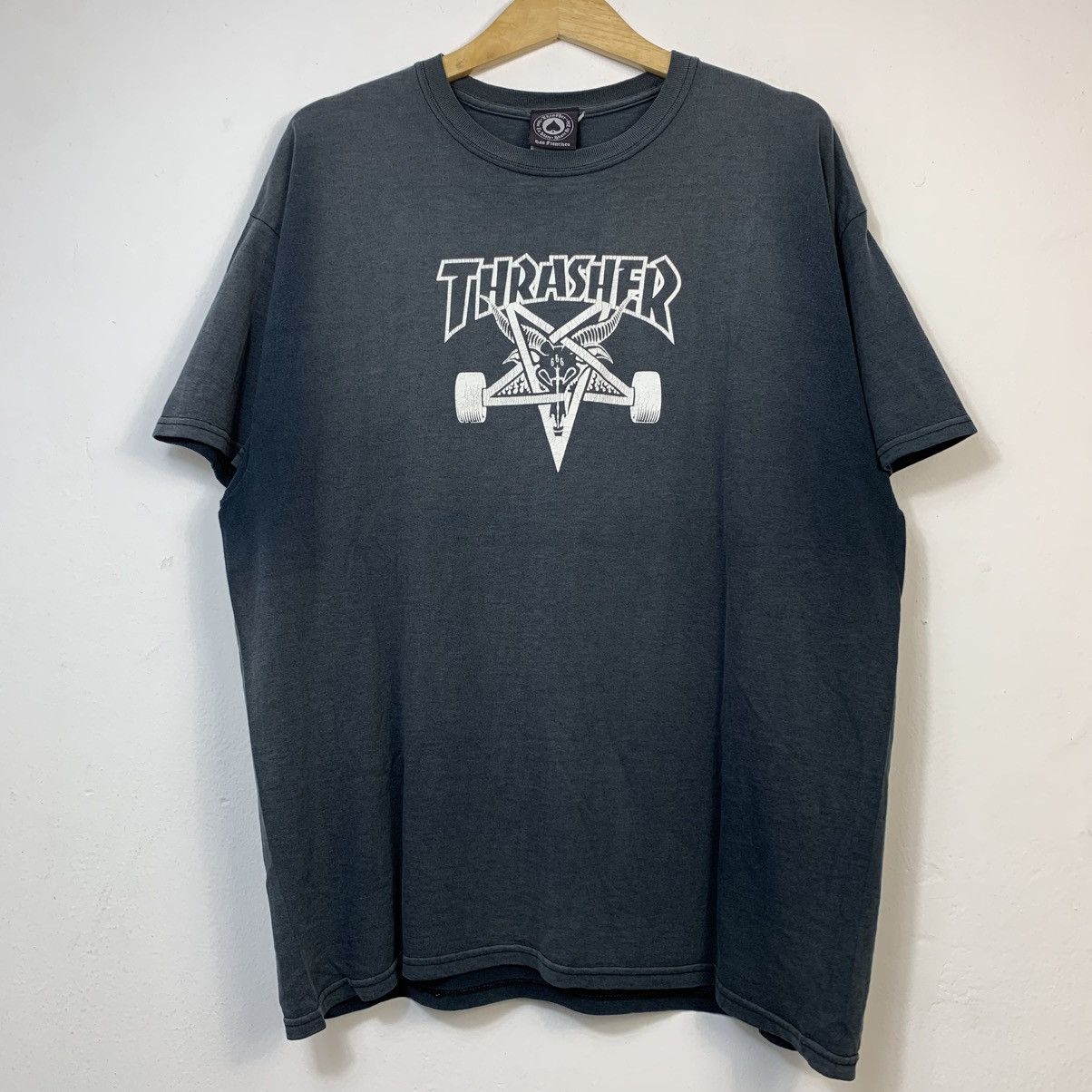 Vintage 90s Trasher Sunfaded by Powell Perata Size XL