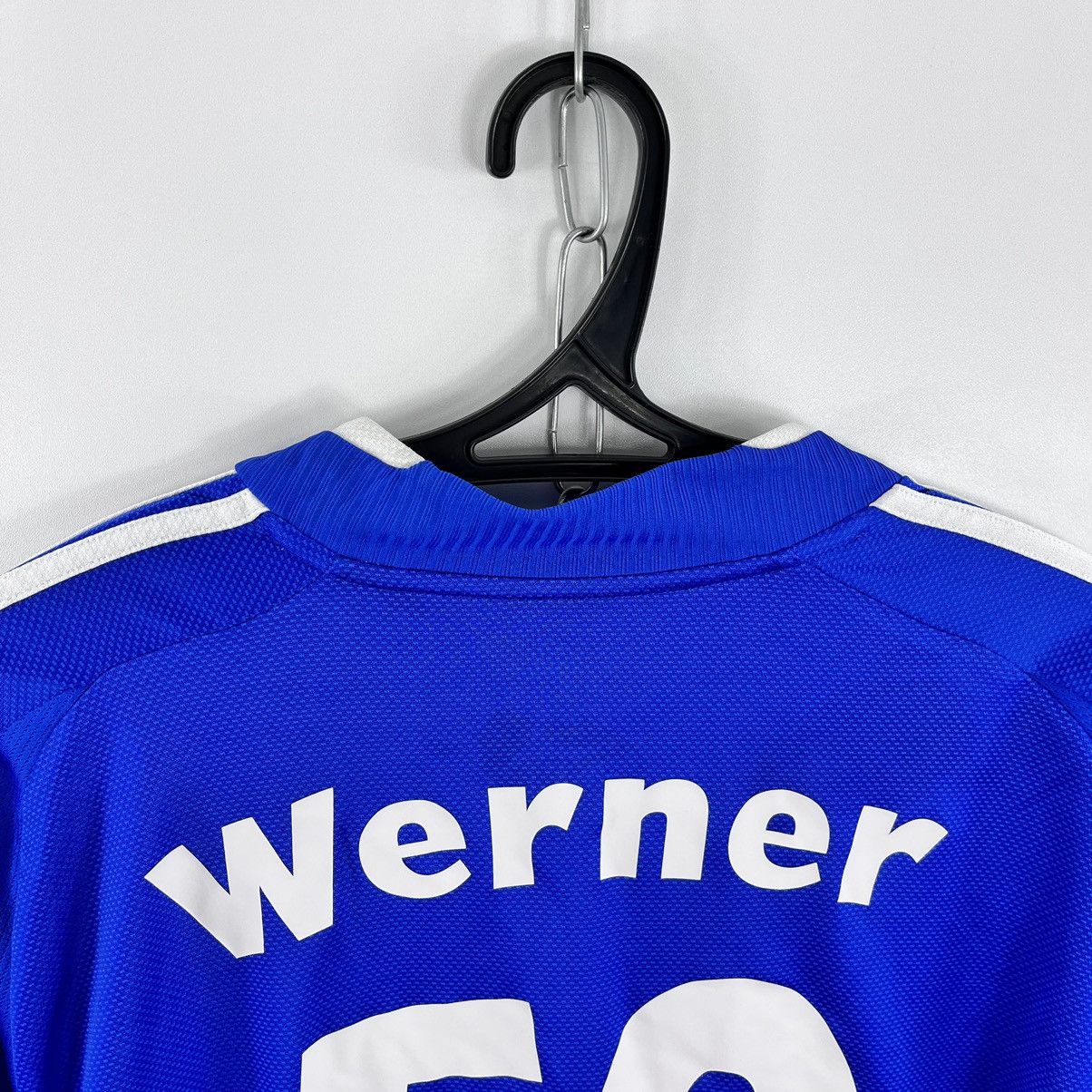 Adidas × Vintage Adidas FC Schalke 04 Werner 2008/2010 Home Jersey Size XL Size US XL / EU 56 / 4 - 11 Thumbnail
