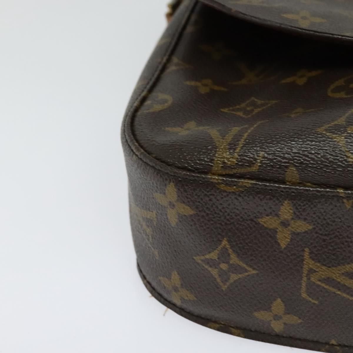 Louis Vuitton LOUIS VUITTON Monogram Saint Cloud GM Shoulder Bag M51242 Size ONE SIZE - 15 Thumbnail