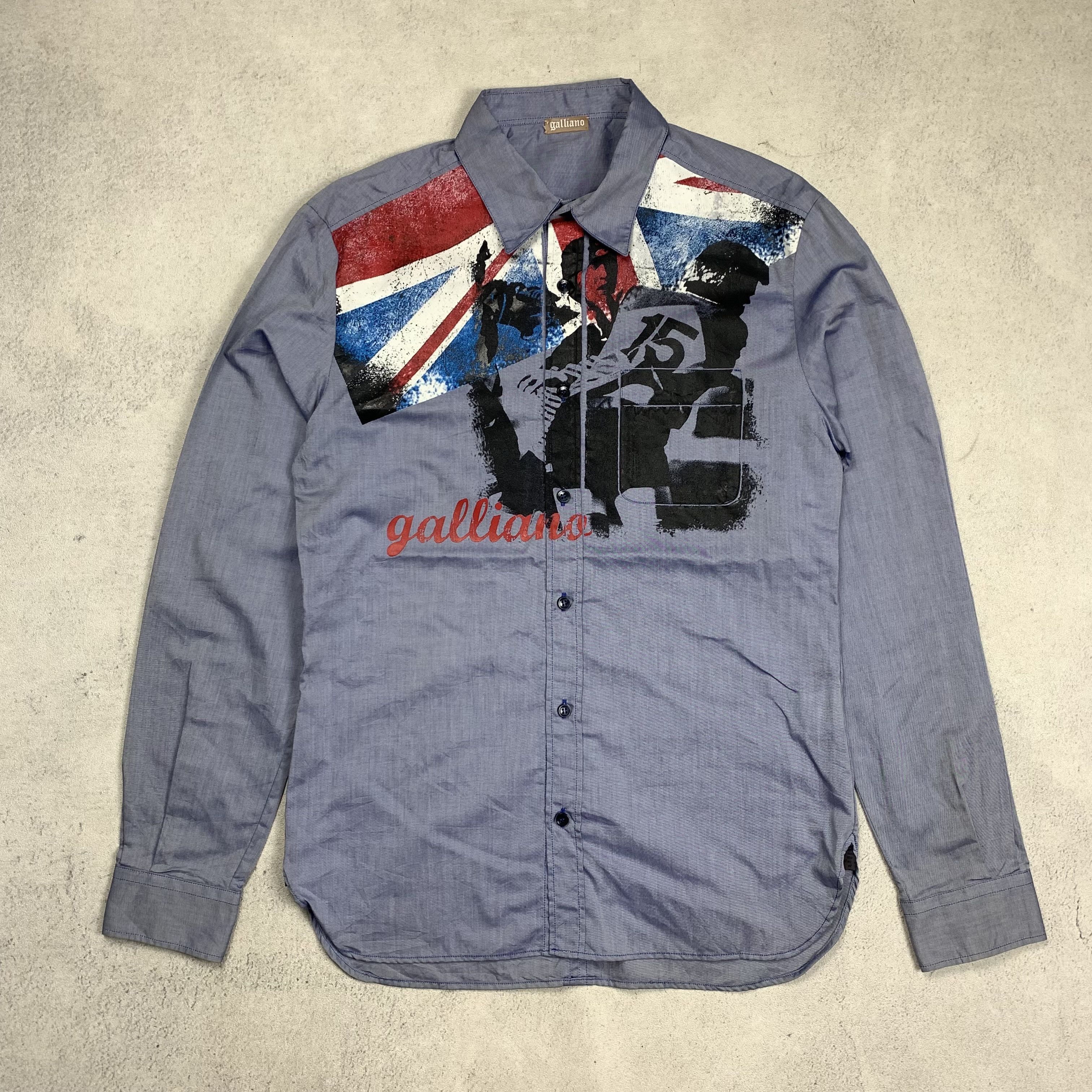 John Galliano Galliano Shirt Size US M / EU 48-50 / 2 - 1 Thumbnail