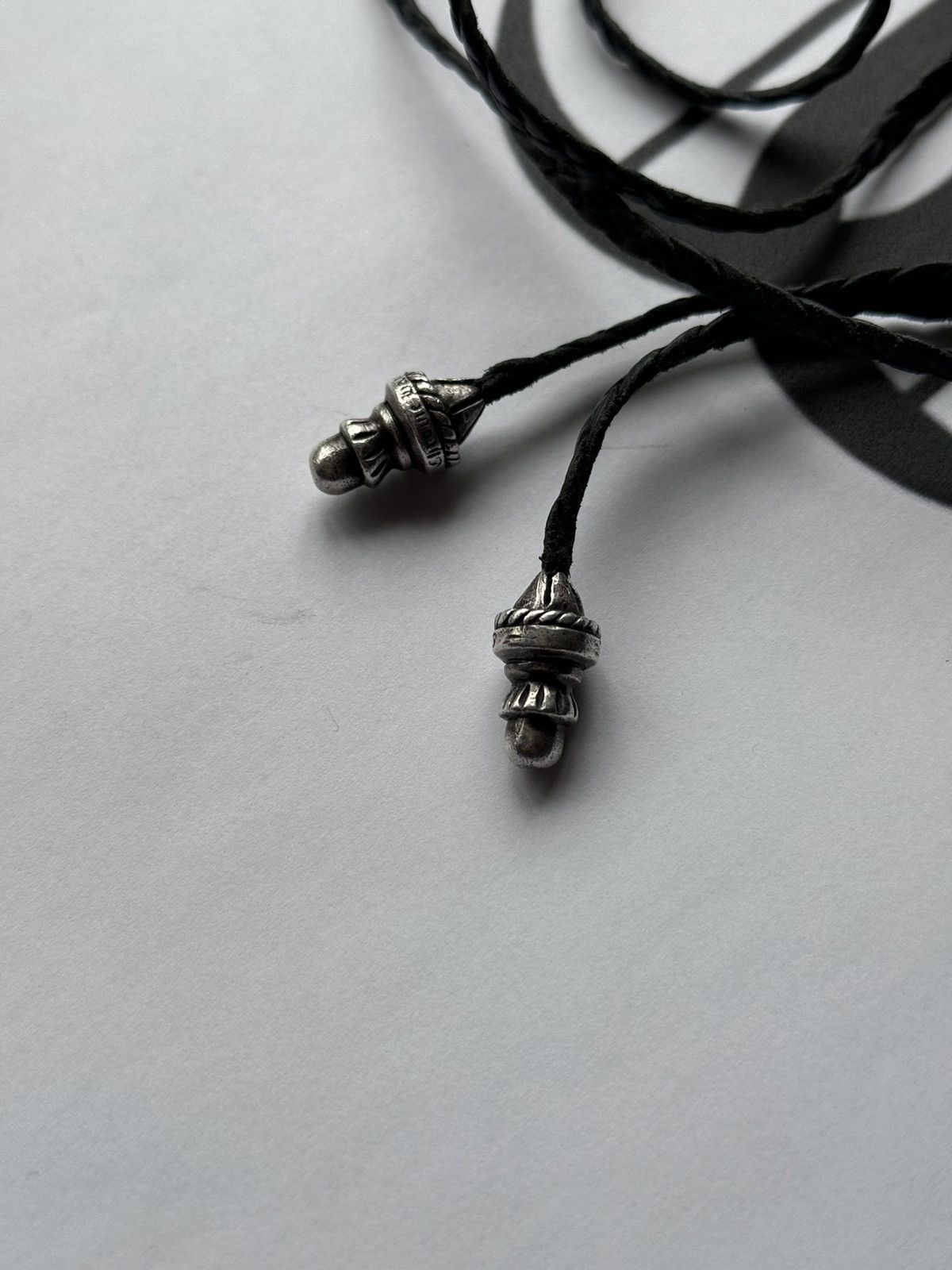 Chrome Hearts CHROME HEARTS LEATHER ROPE Size ONE SIZE - 3 Thumbnail