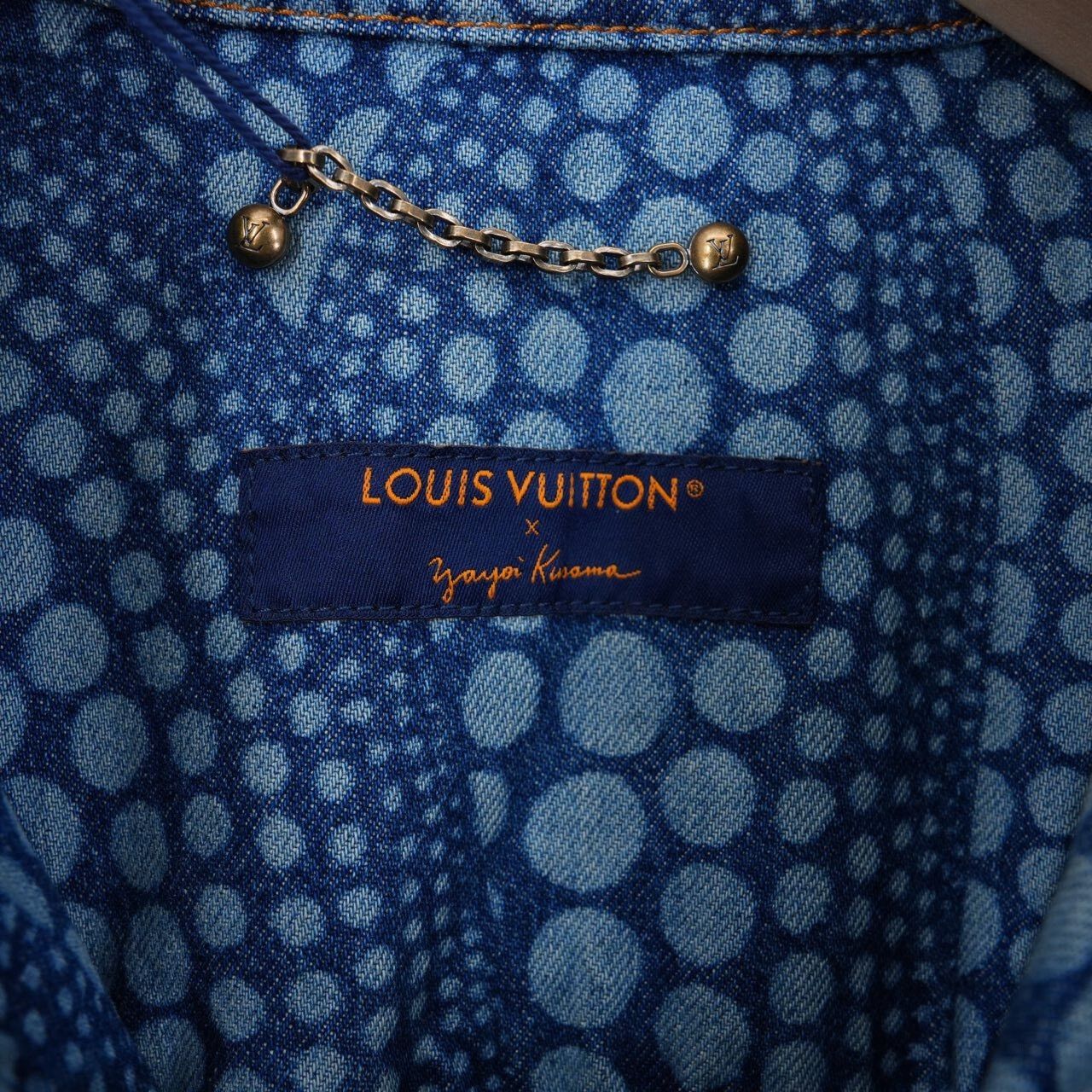 Louis Vuitton louis vuitton collaboration pumpkin denim jacket Size US L / EU 52-54 / 3 - 4 Thumbnail