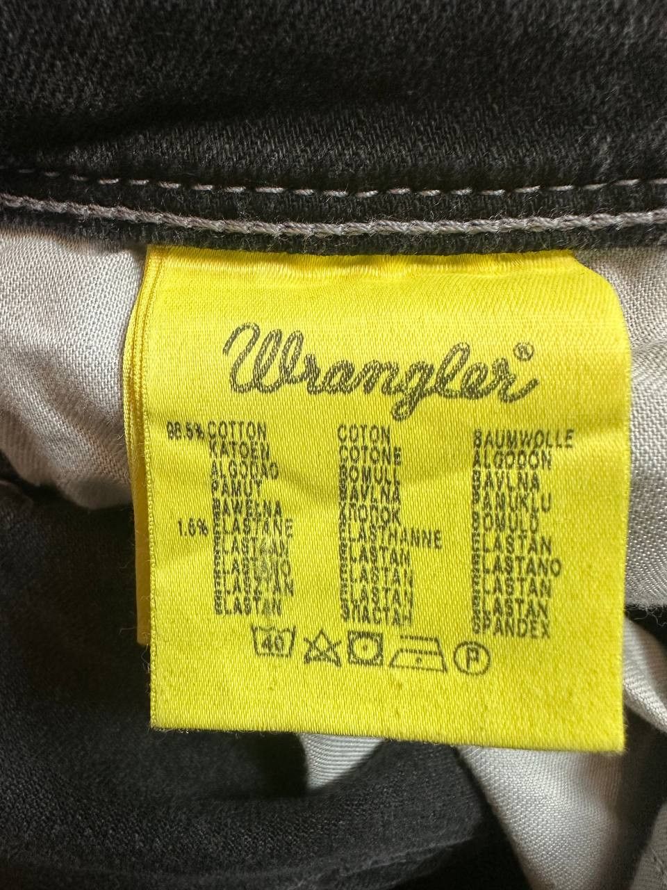 Wrangler Wrangler Texas Skeleton Bones Jeans 36/32 Y2K Kapital Amiri Size US 34 / EU 50 - 6 Thumbnail