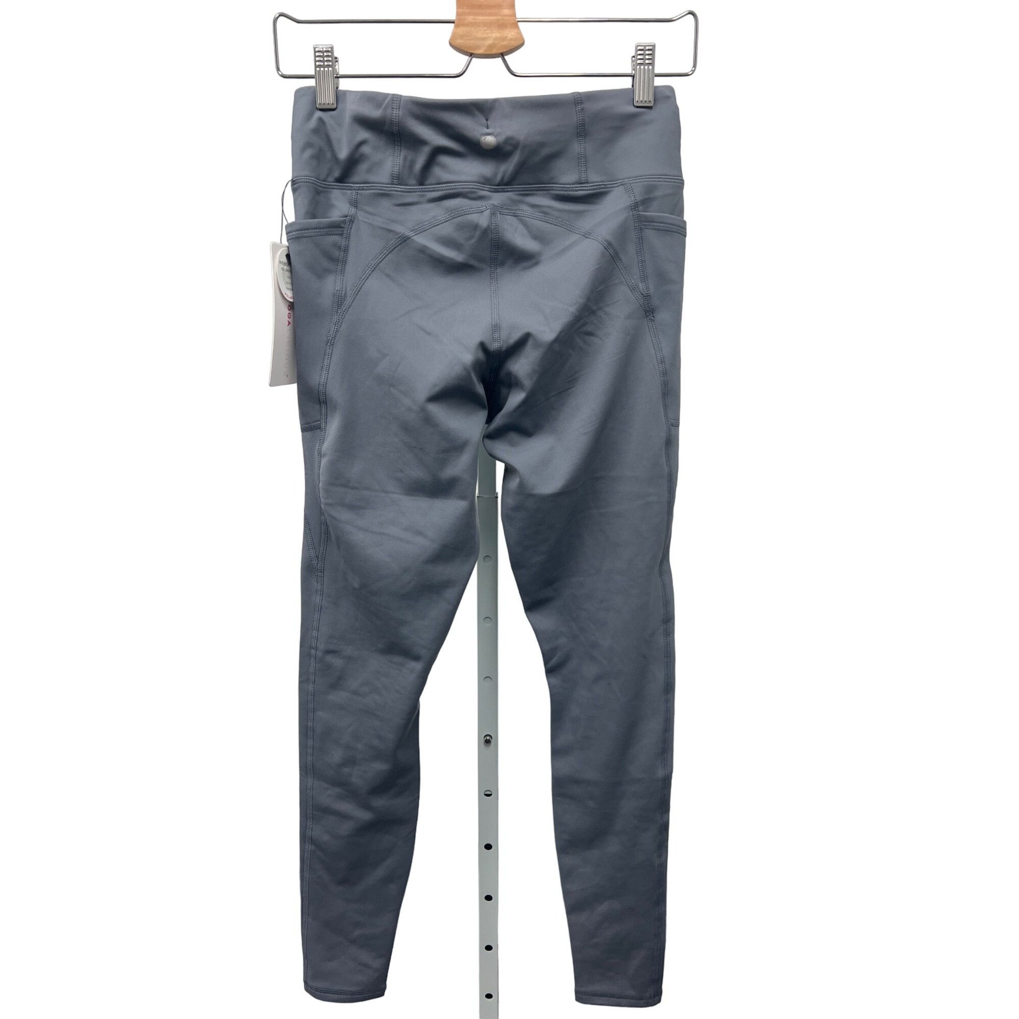 Other Yogalicious Fleece Lined Leggings Quiet Shade High Waist Size 27" / US 4 / IT 40 - 5 Thumbnail